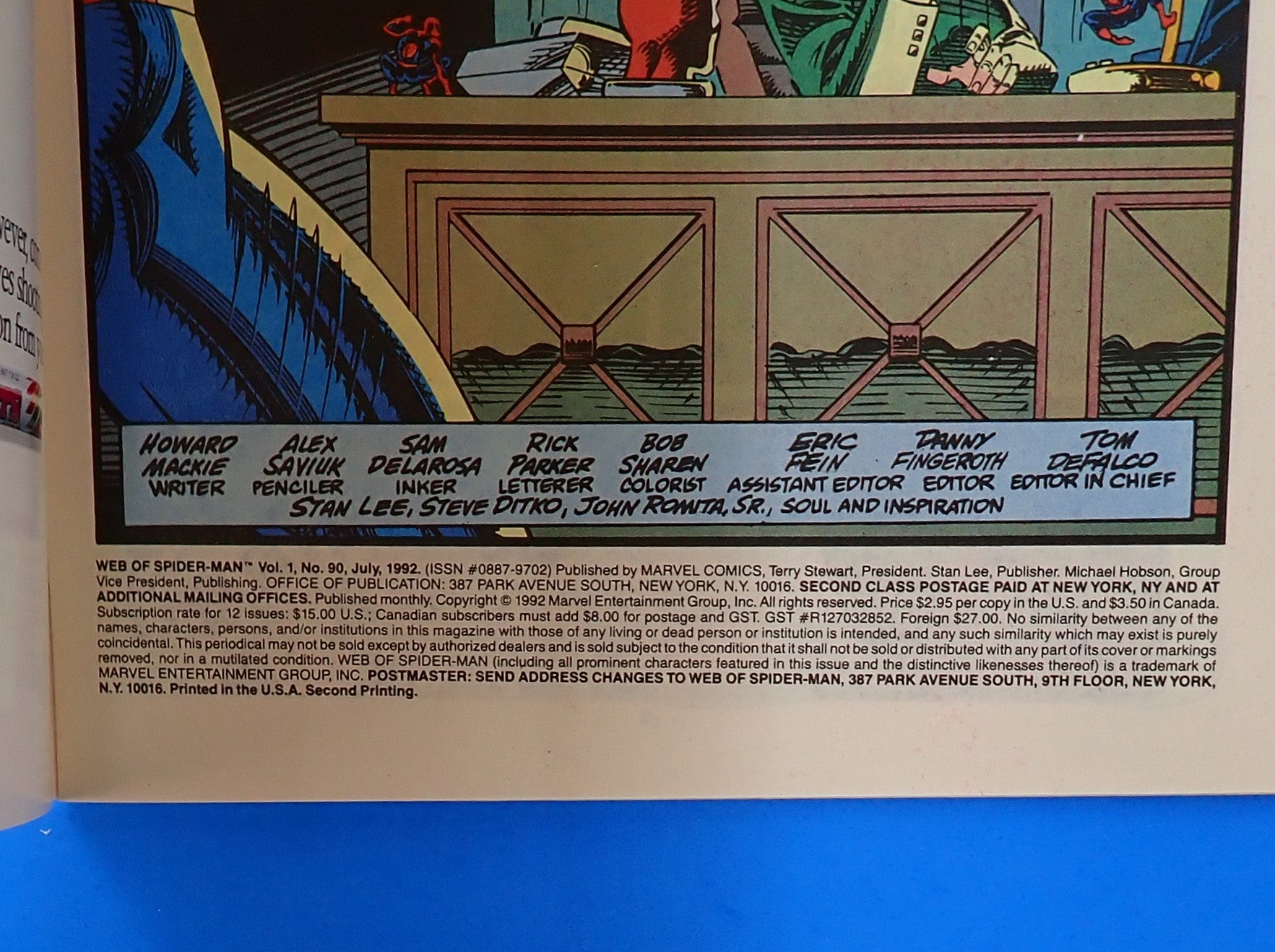 Spider-Man 30th Anniversary Hologram Cover Set (1992) - FN/VF (7.0)