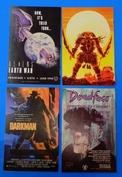Aliens Vs. Predator (1990) #0-4 - VF+ (8.5+) - Complete Set