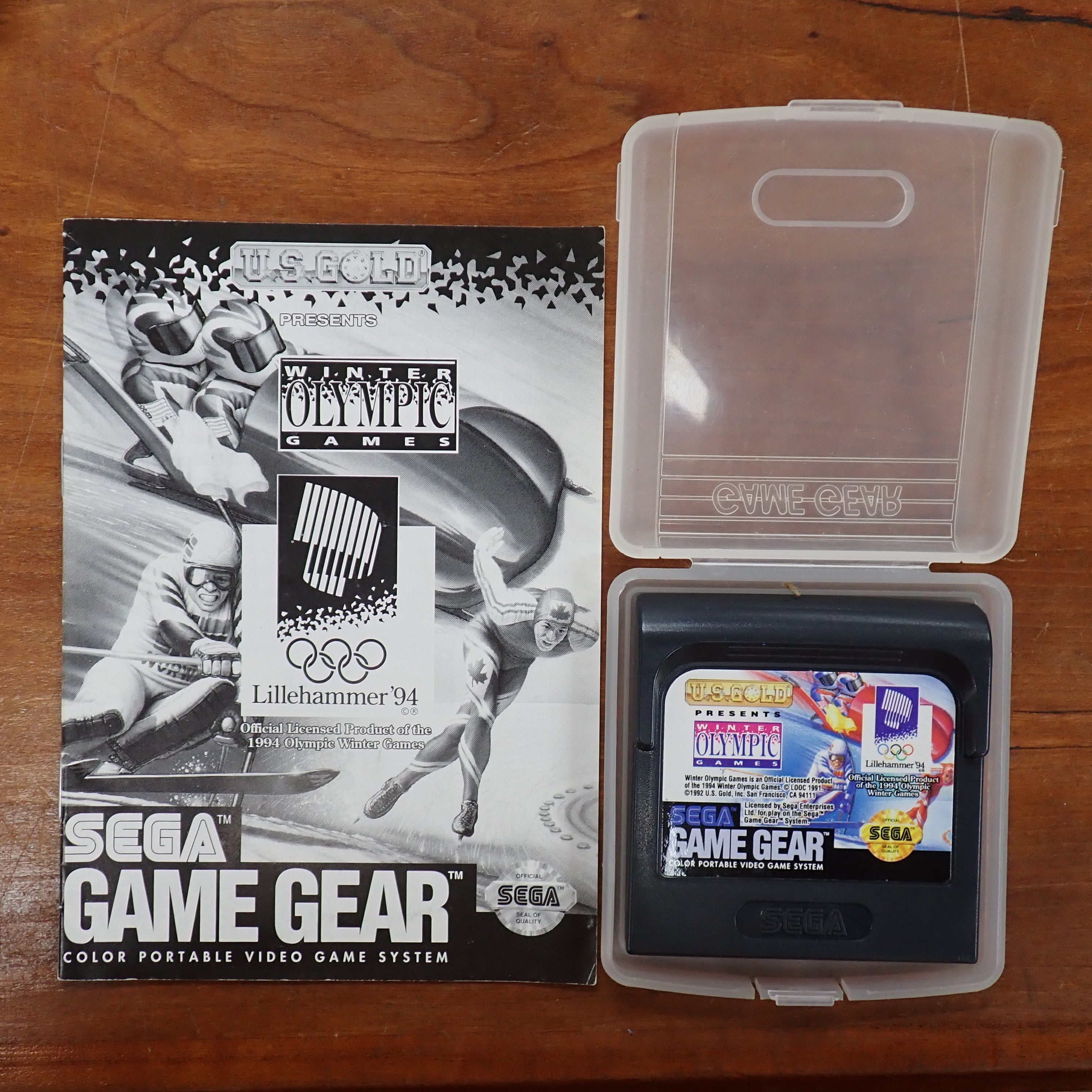 Winter Olympic Games - Game Gear