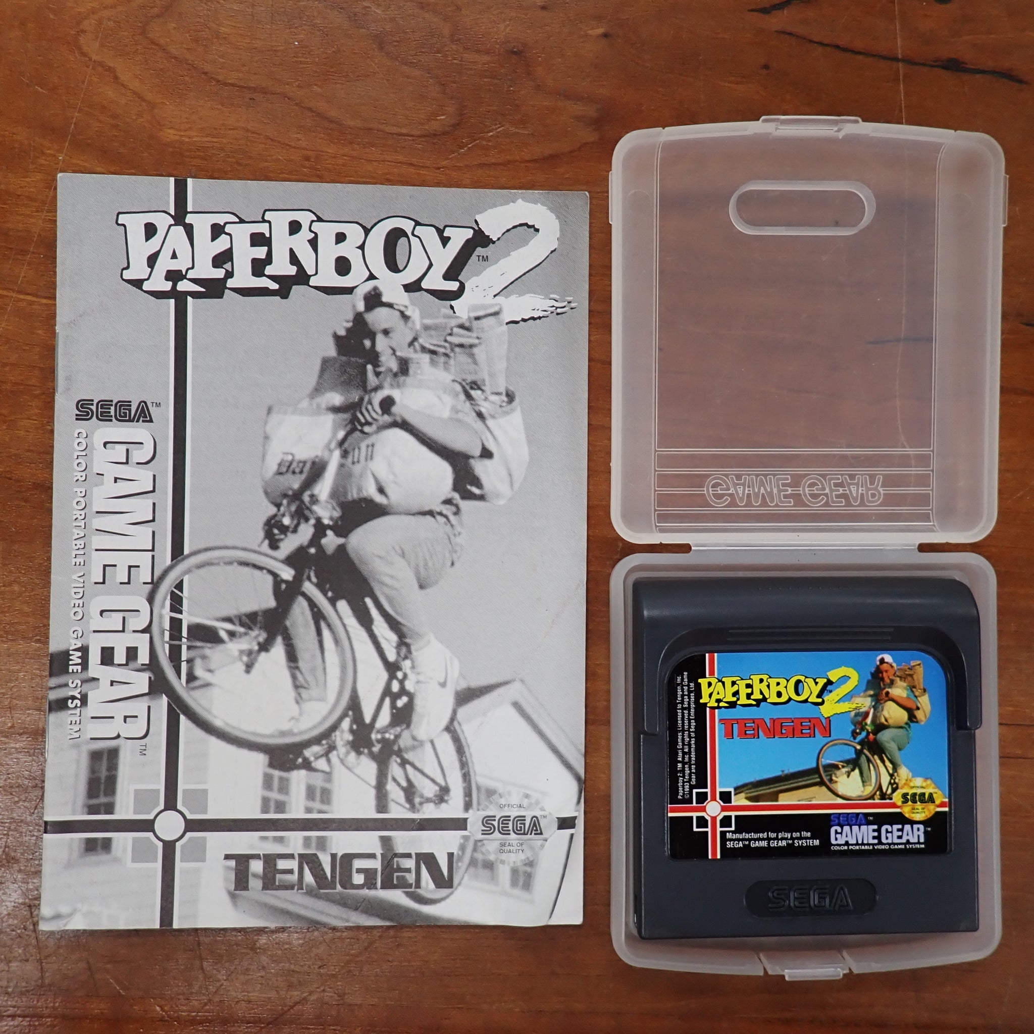Paperboy 2 w/ Manual