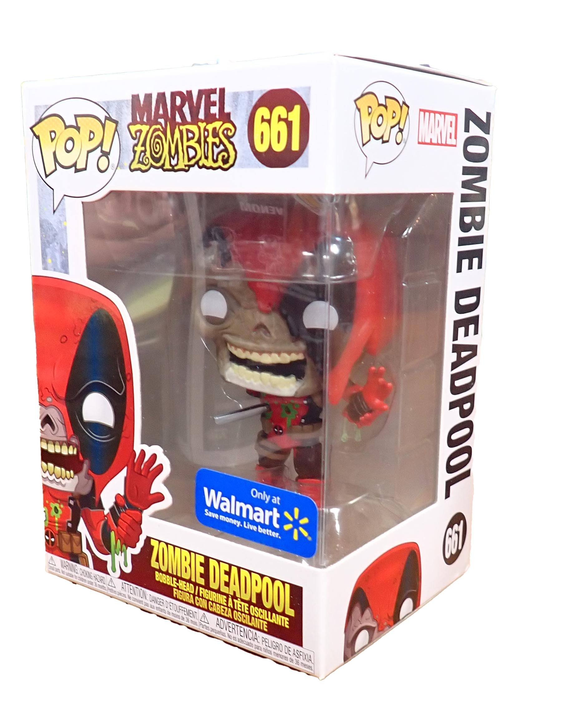 Zombie Deadpool - POP! #661