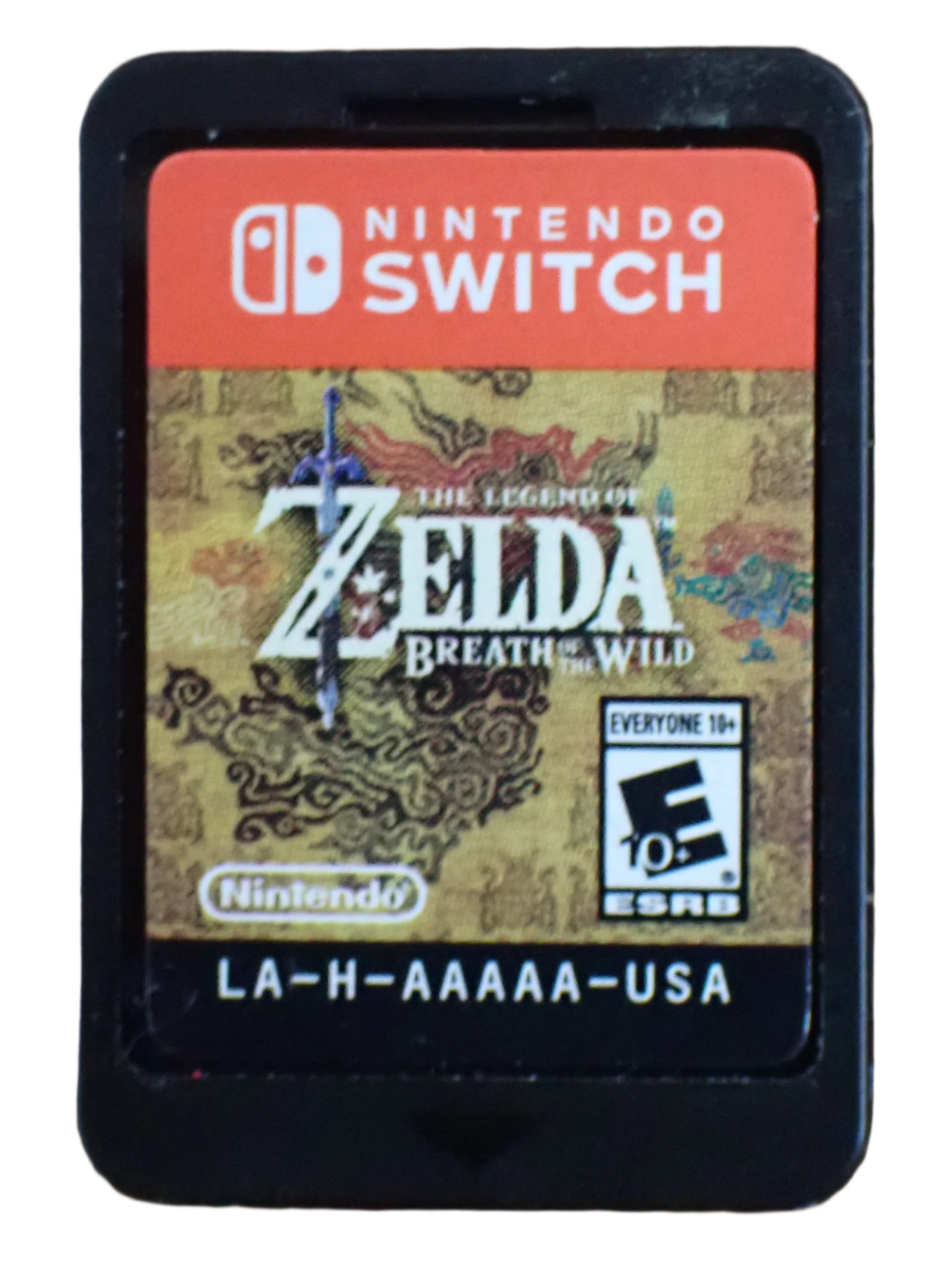 Zelda Breath of the Wild - Switch