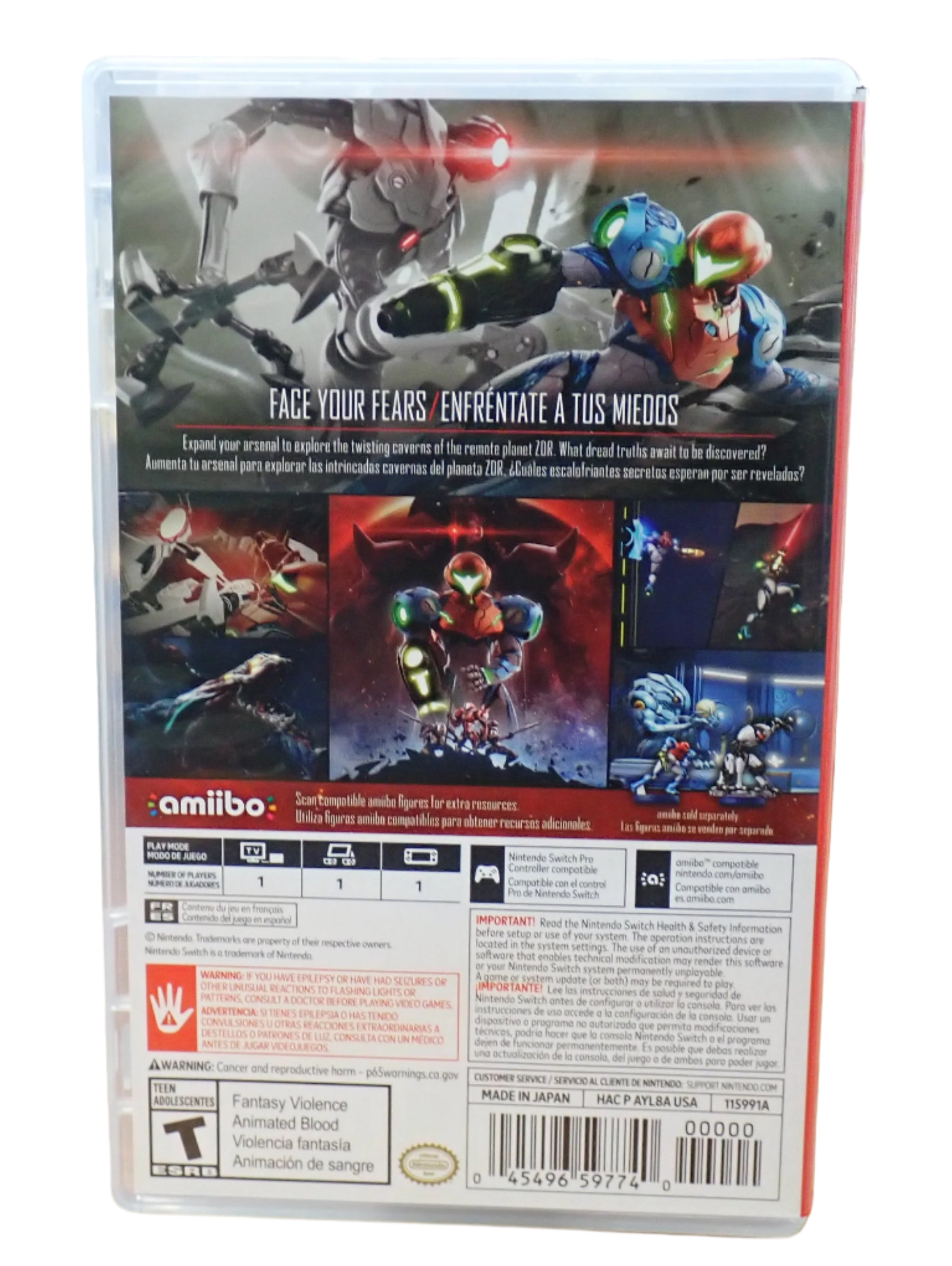 Metroid Dread - Switch