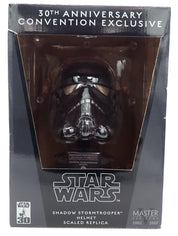 Shadow Stormtrooper Helmet - Star Wars 30th Anniversary Convention Exlusive