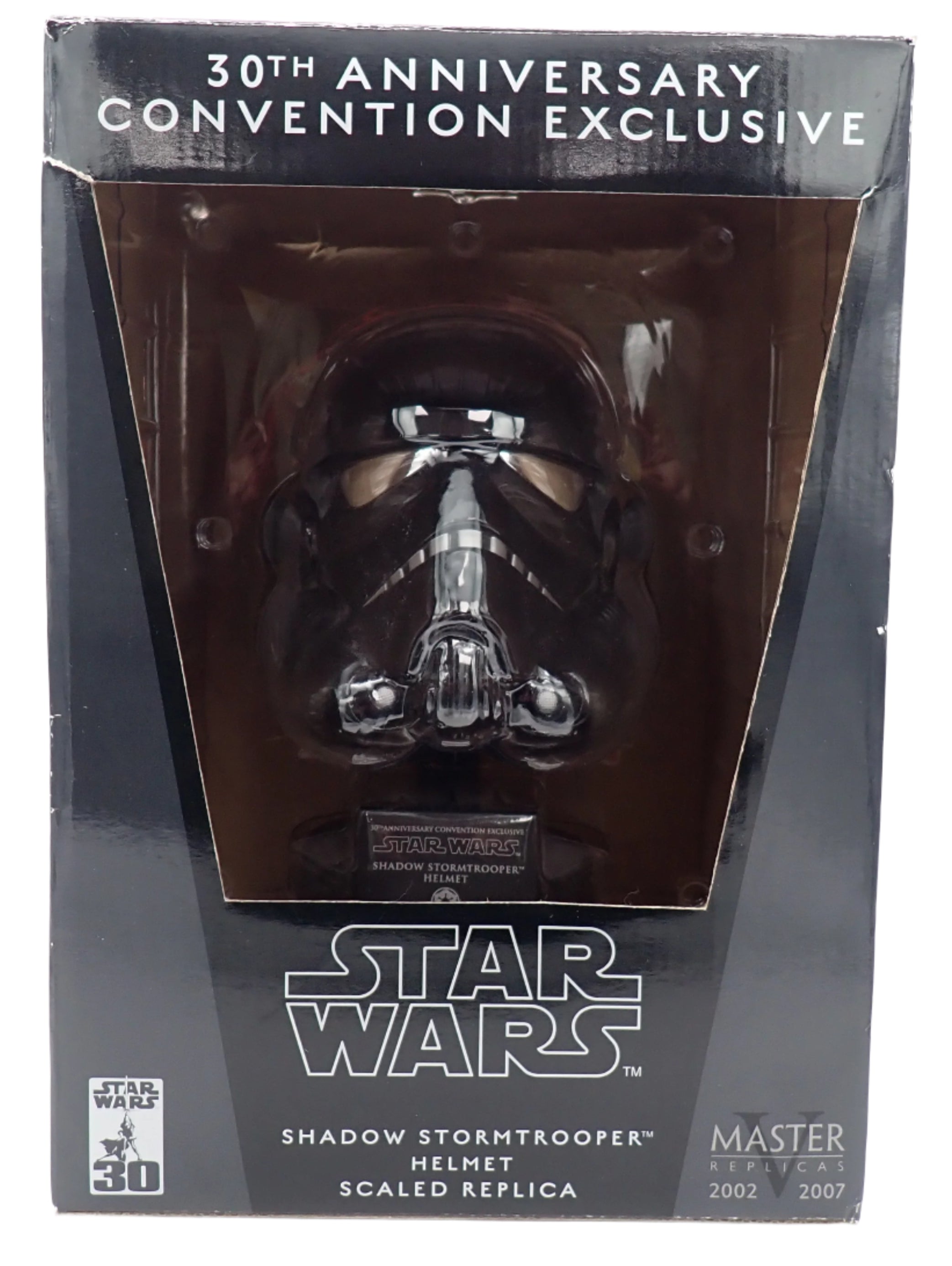 Shadow Stormtrooper Helmet - Star Wars 30th Anniversary Convention Exlusive