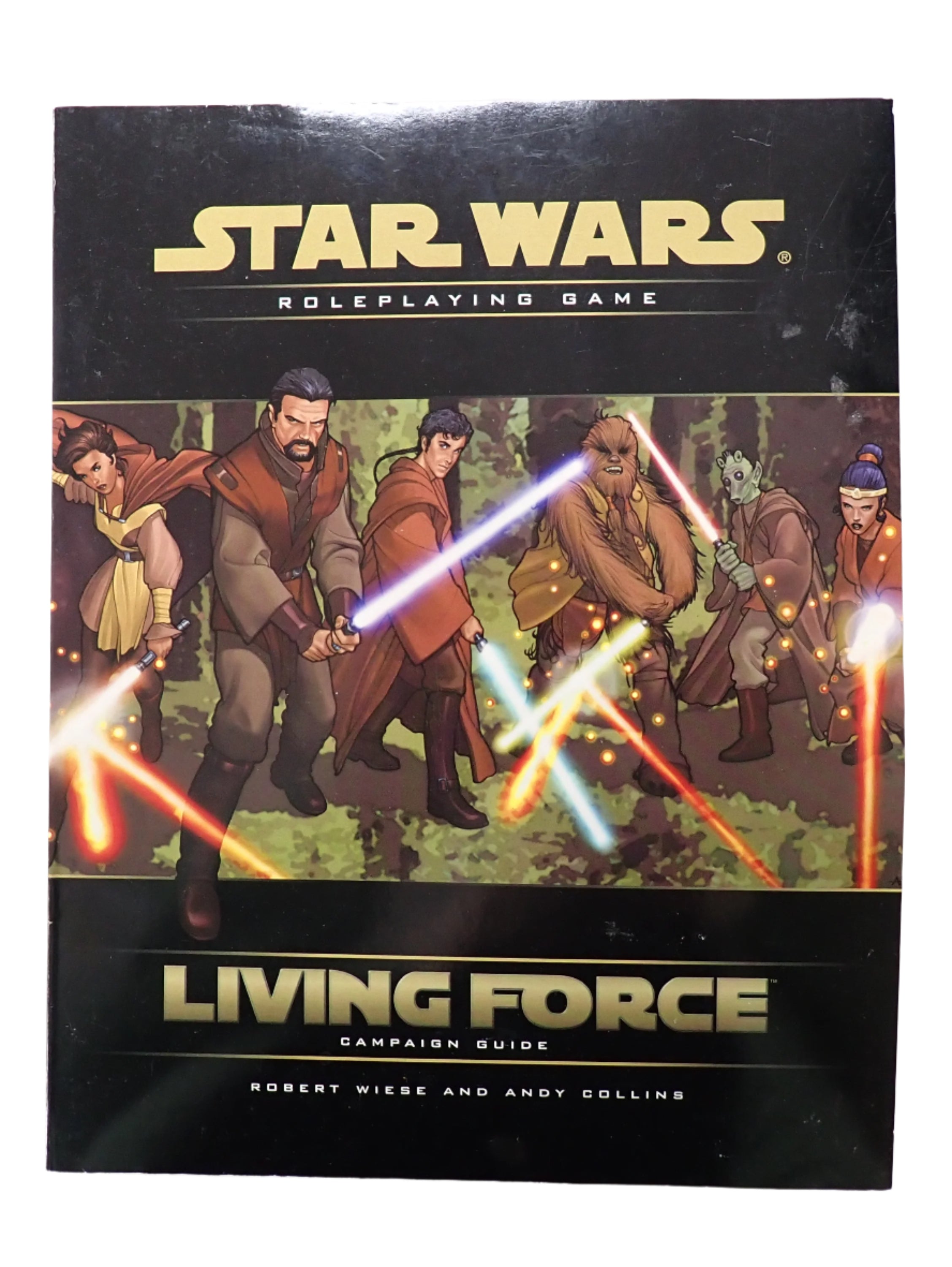 Star Wars: Living Force Campaign Guide [USED]