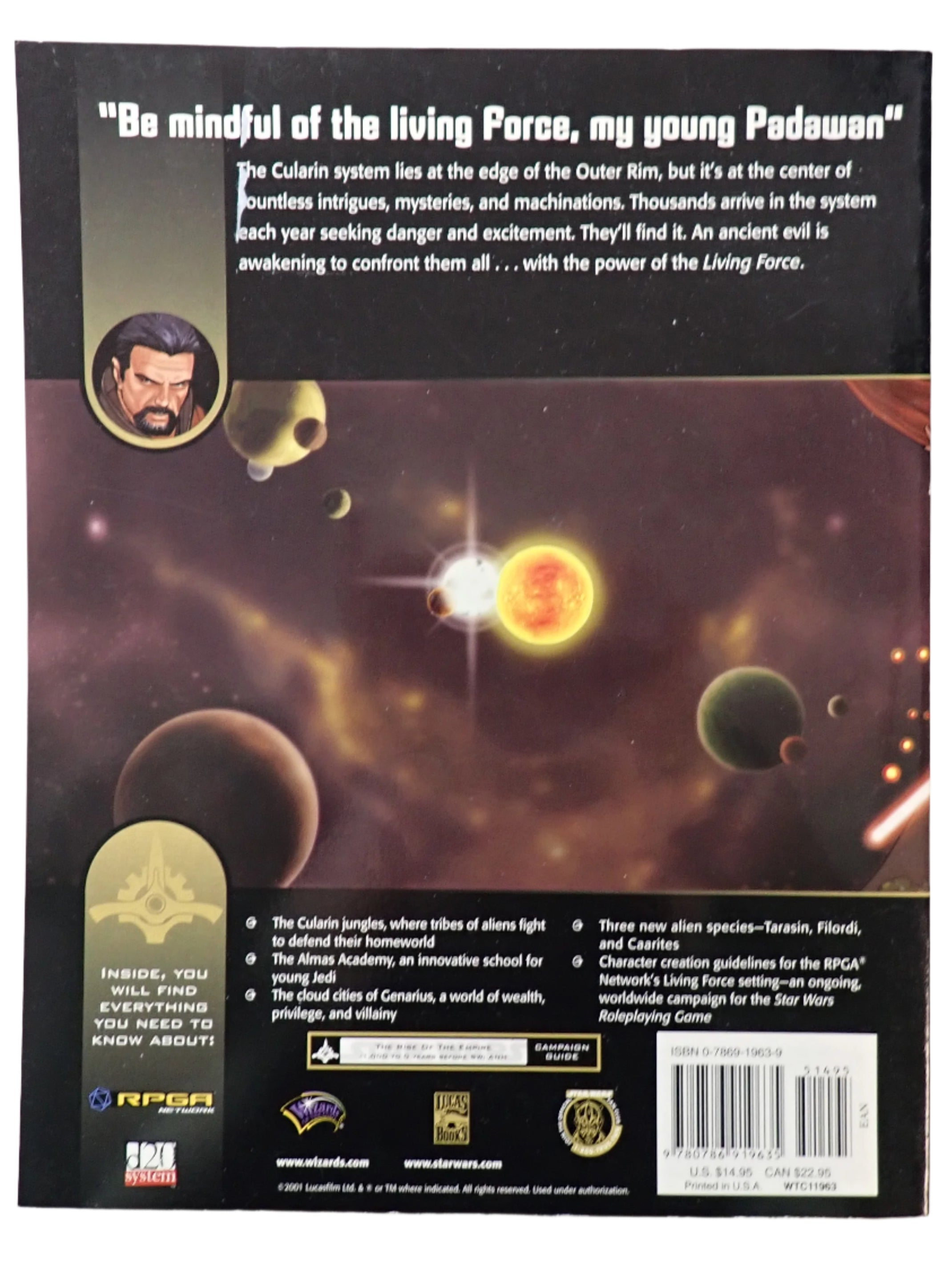 Star Wars: Living Force Campaign Guide [USED]