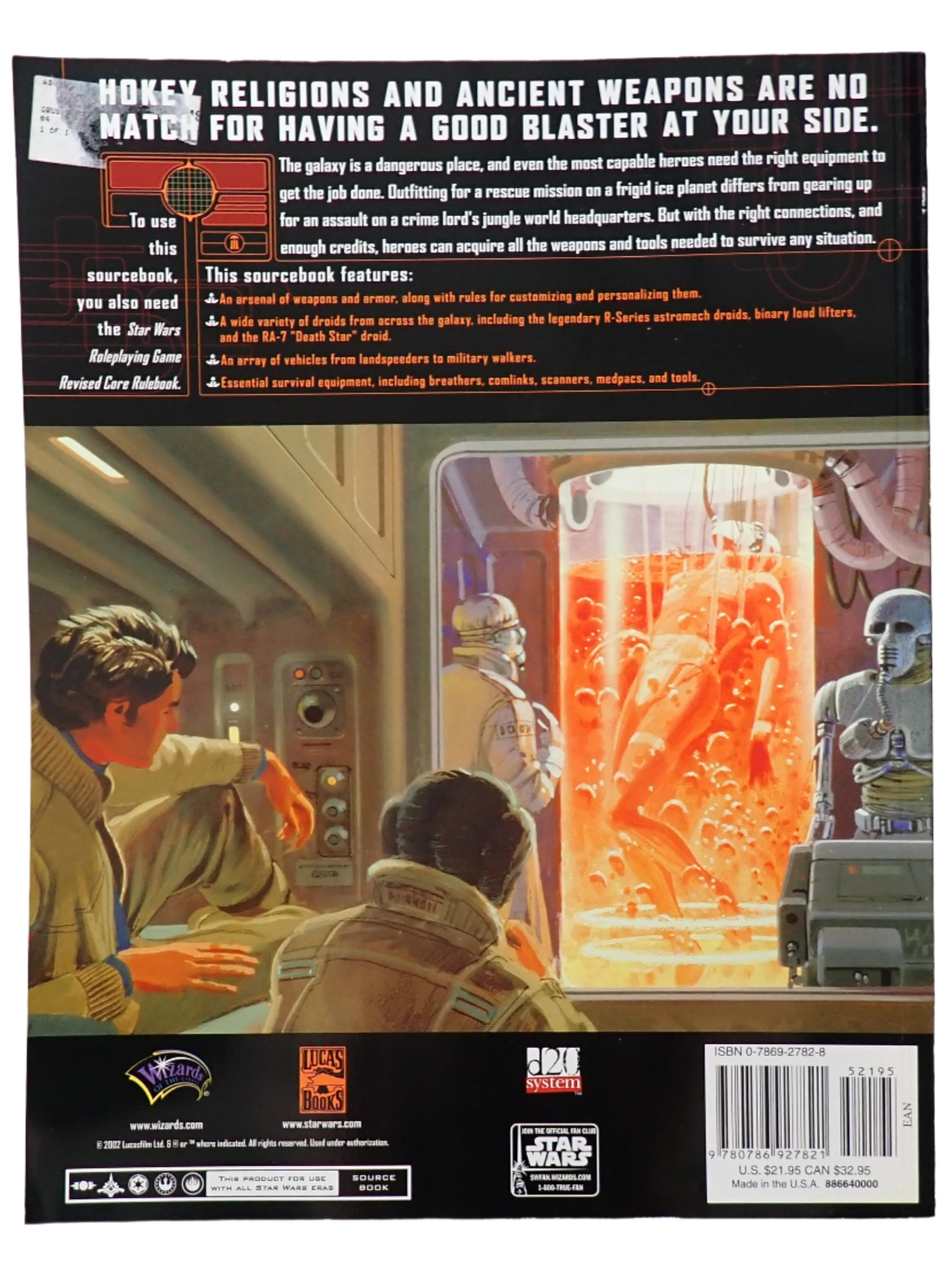 Star Wars: Arms and Equipment Guide [USED]