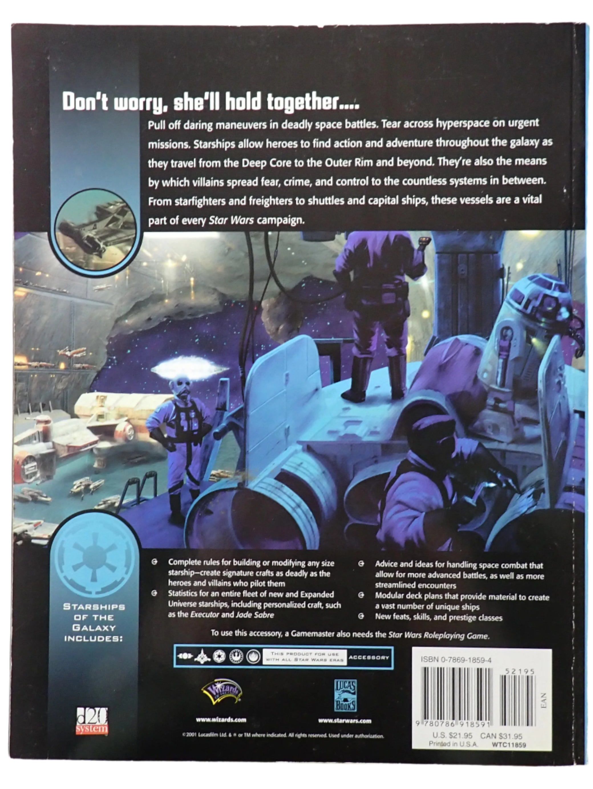 Star Wars: Starships of the Galaxy [USED]