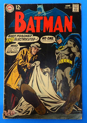 Batman #212 (1969) - GD/VG (3.0) - Silver Age Issue
