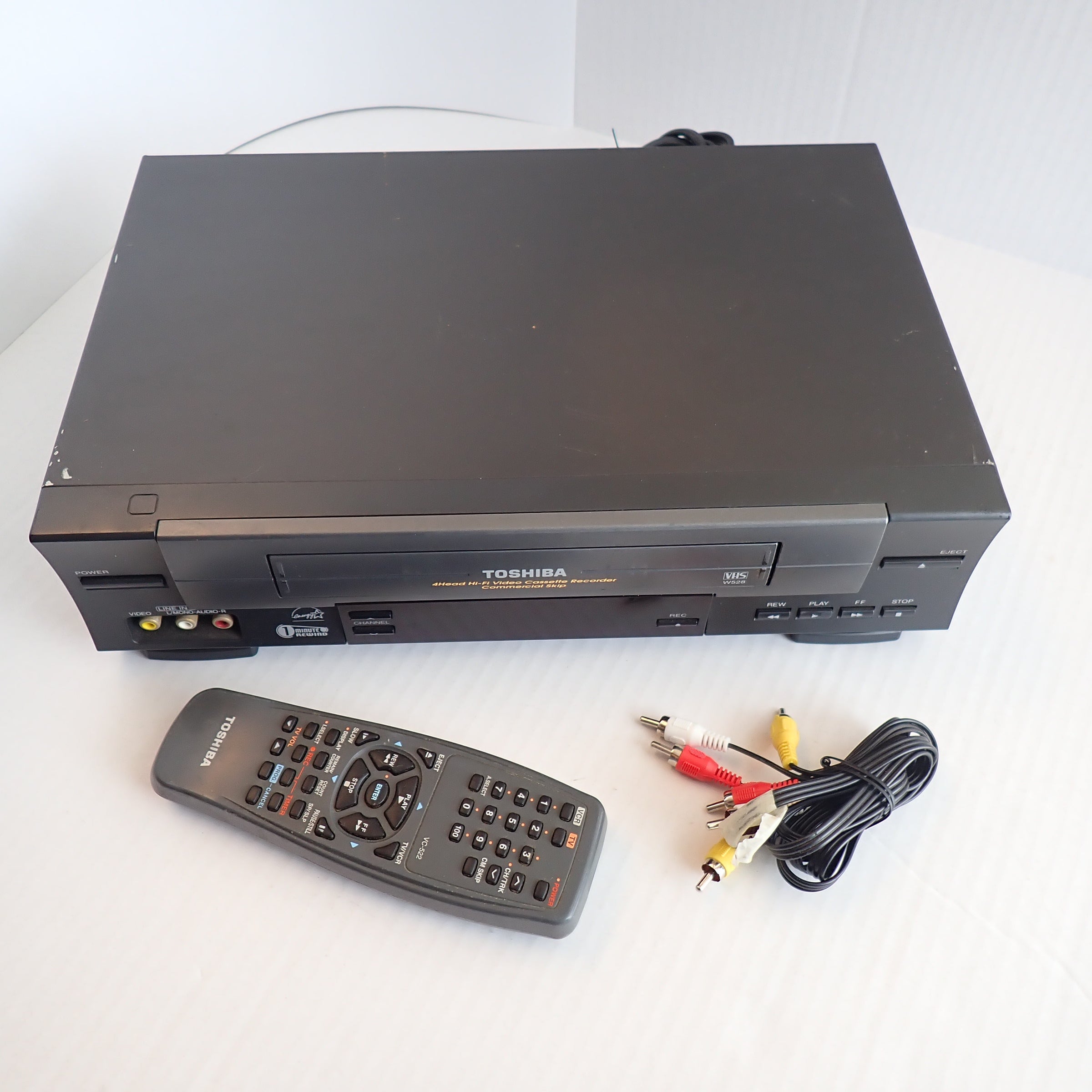 Toshiba W528 UCR & Remote [Pre-Owned]