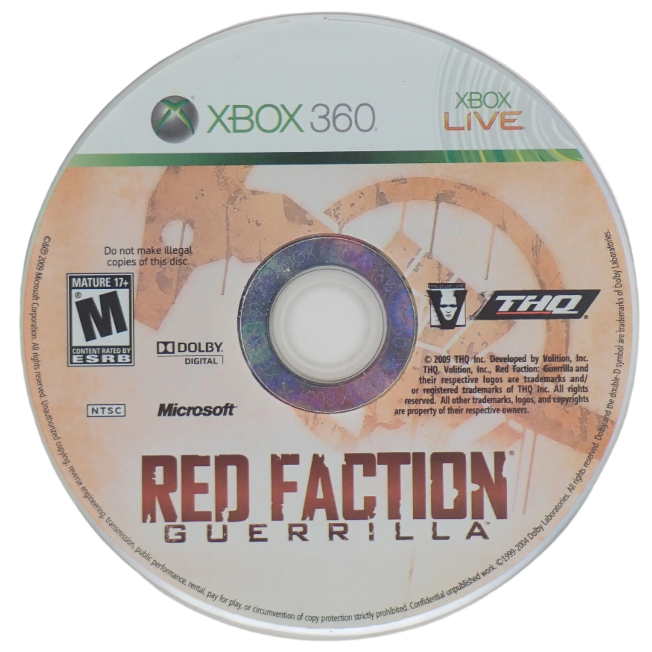 Red Faction Guerrilla - Xbox 360