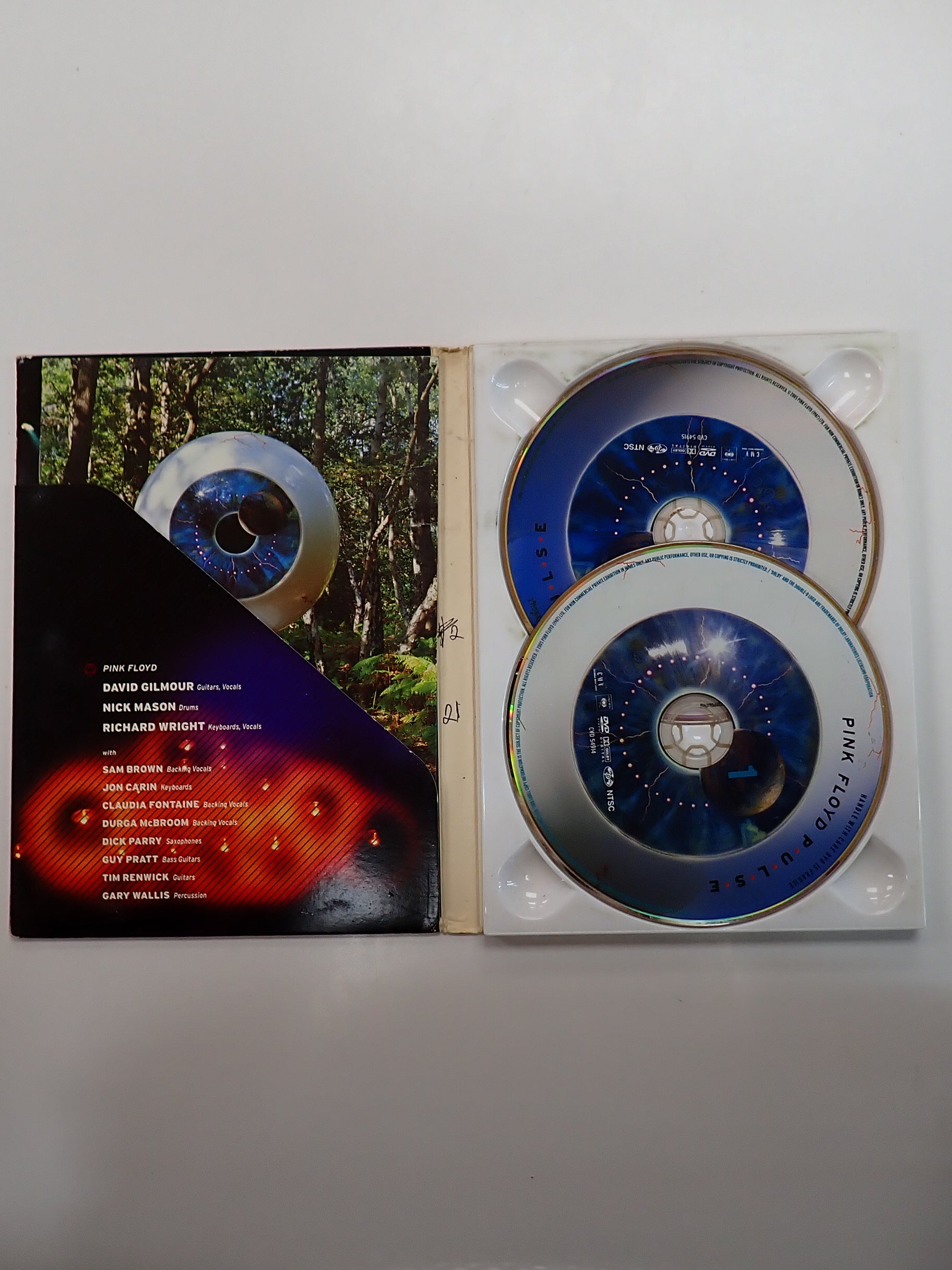 Pink Floyd in Concert: Pulse - DVD [Pre-Owned]