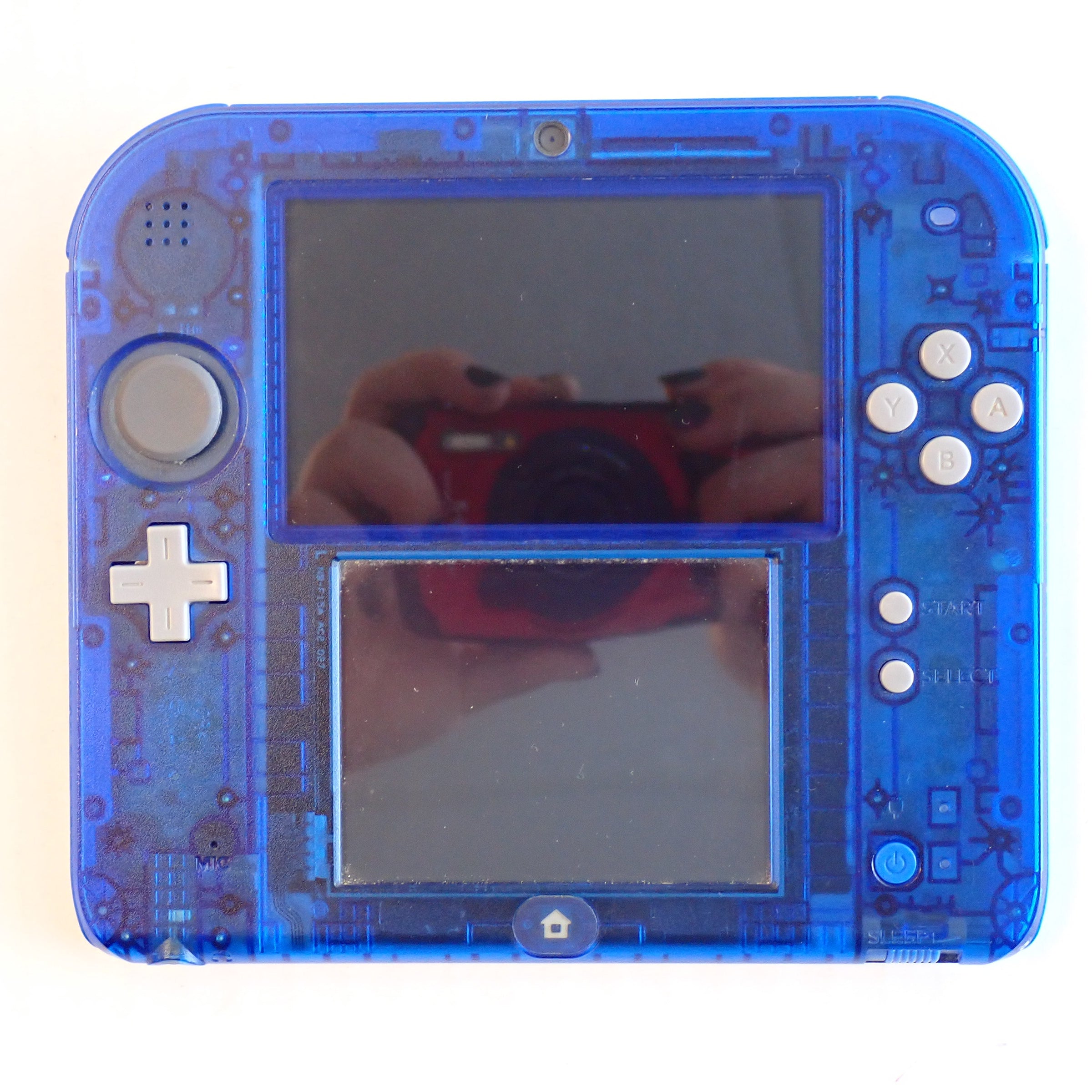 Nintendo 2DS Console/System - Crystal Blue