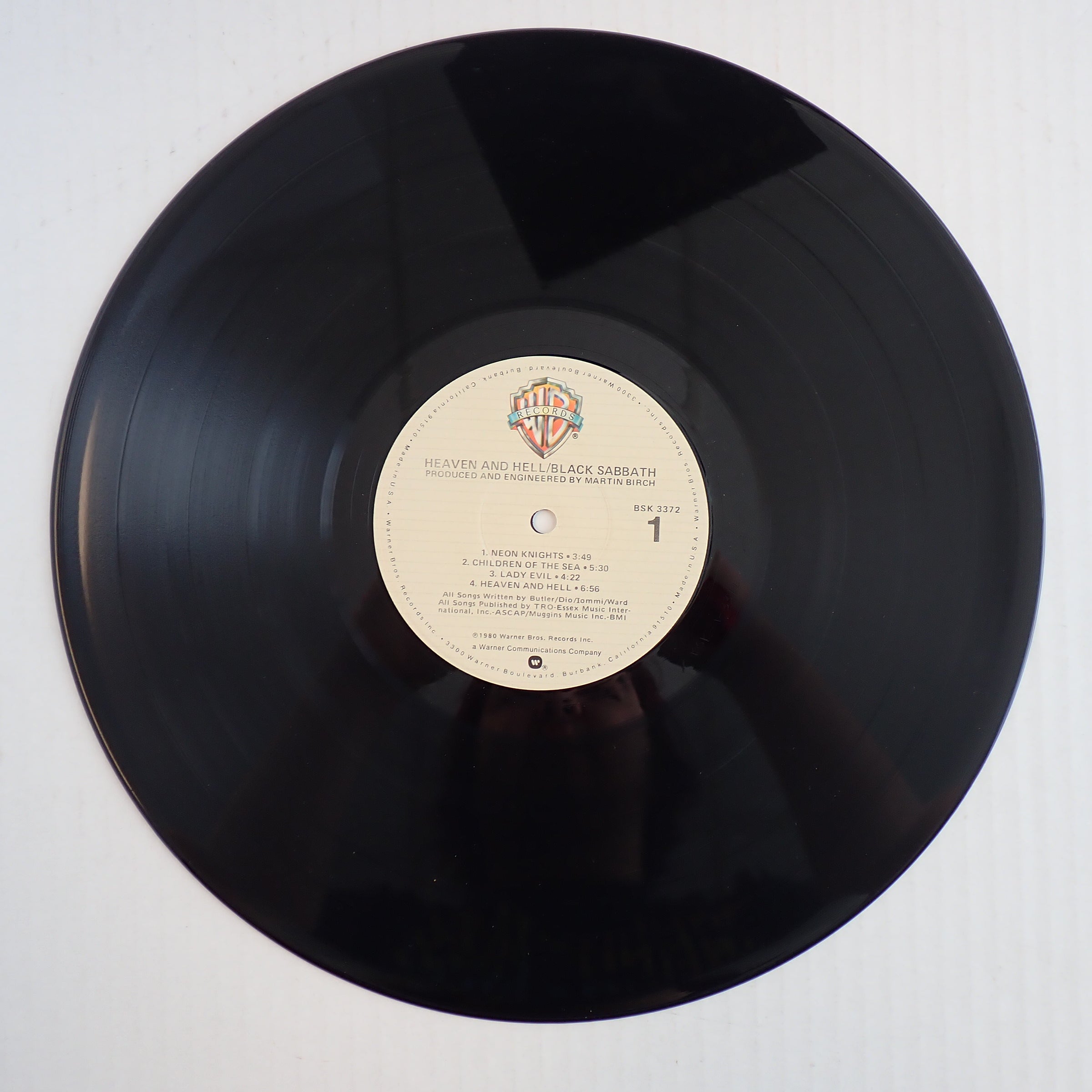 Black Sabbath - Heaven and Hell - Vinyl