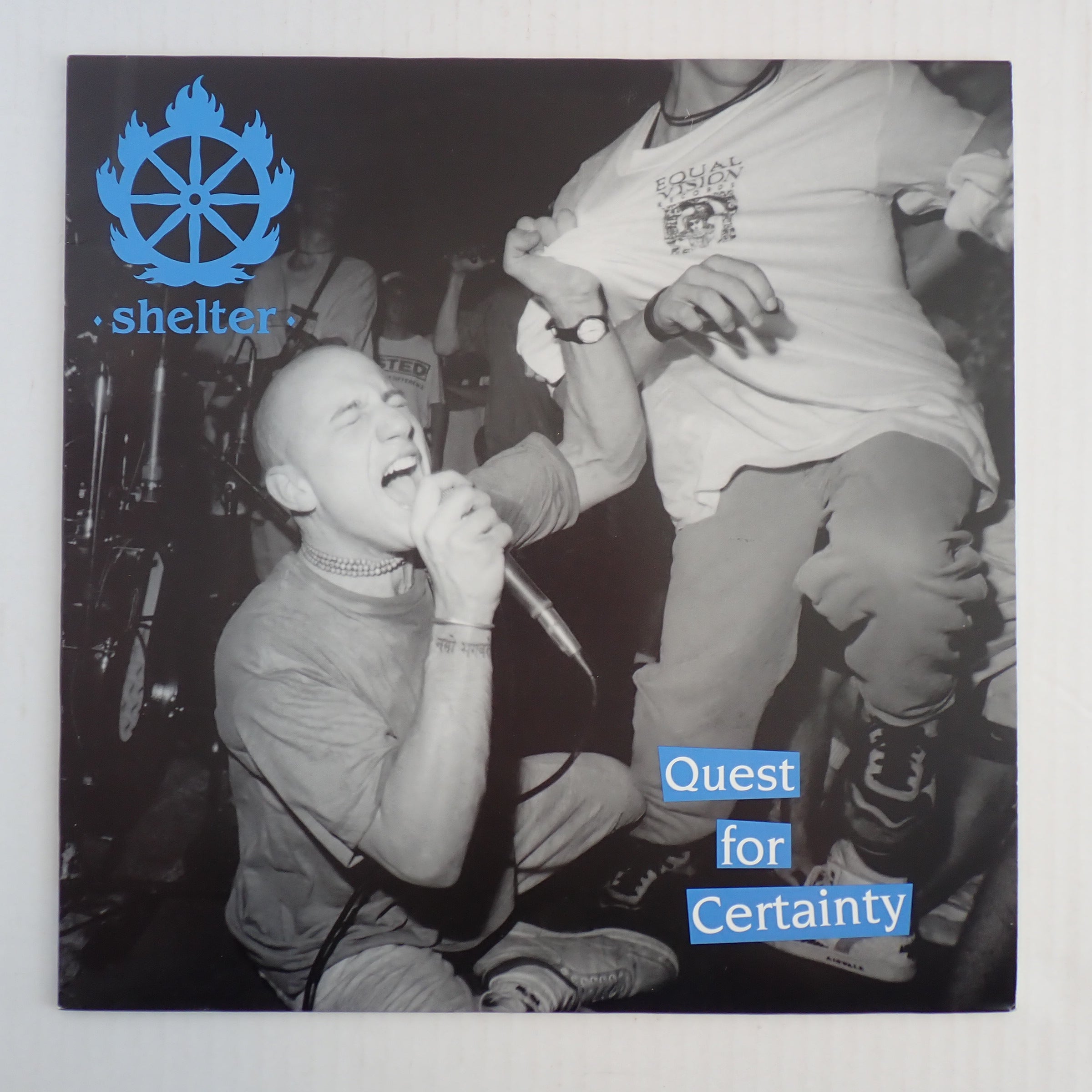 Shelter - Quest for Certainty - Vinyl