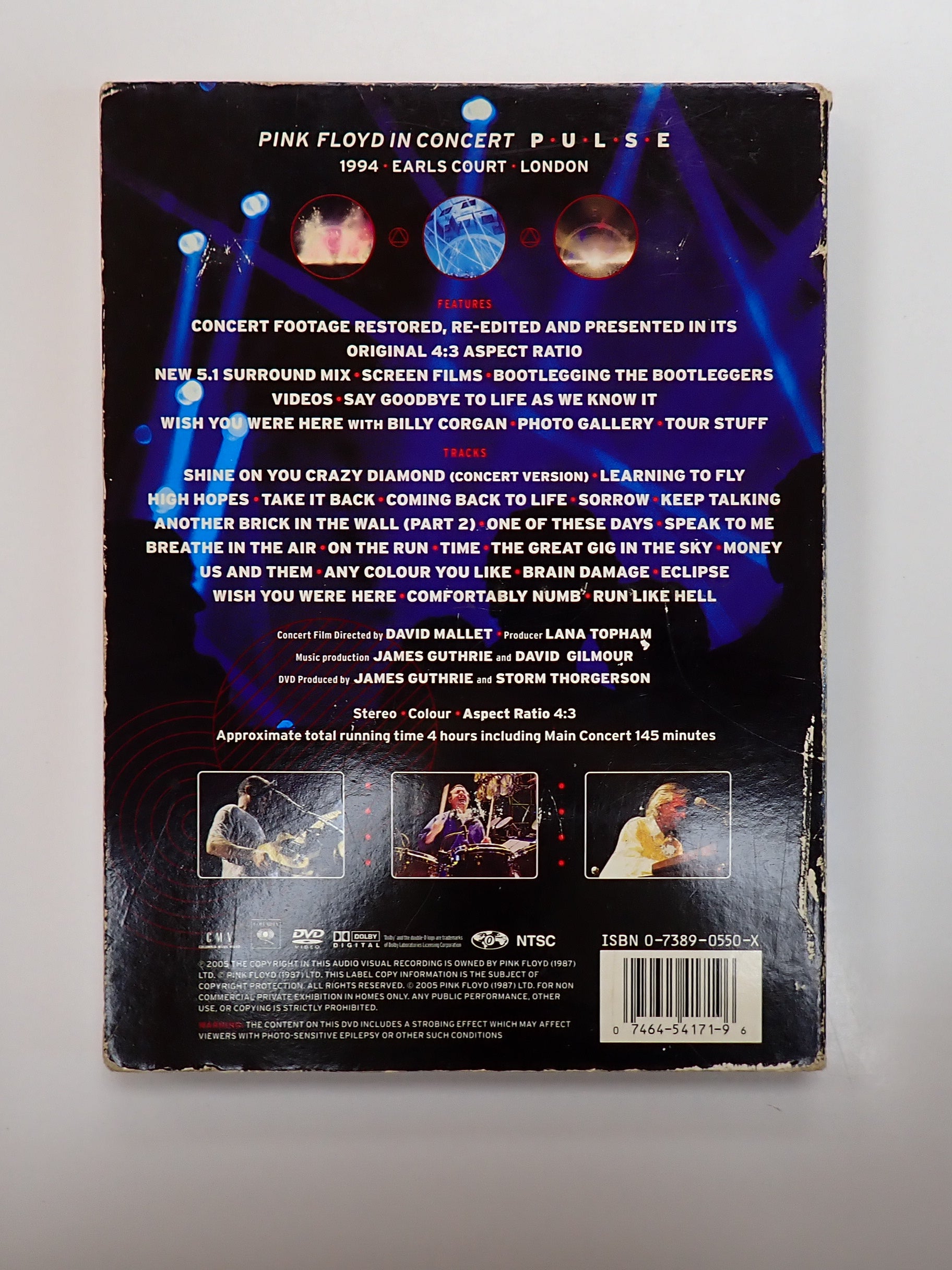 Pink Floyd in Concert: Pulse - DVD [Pre-Owned]