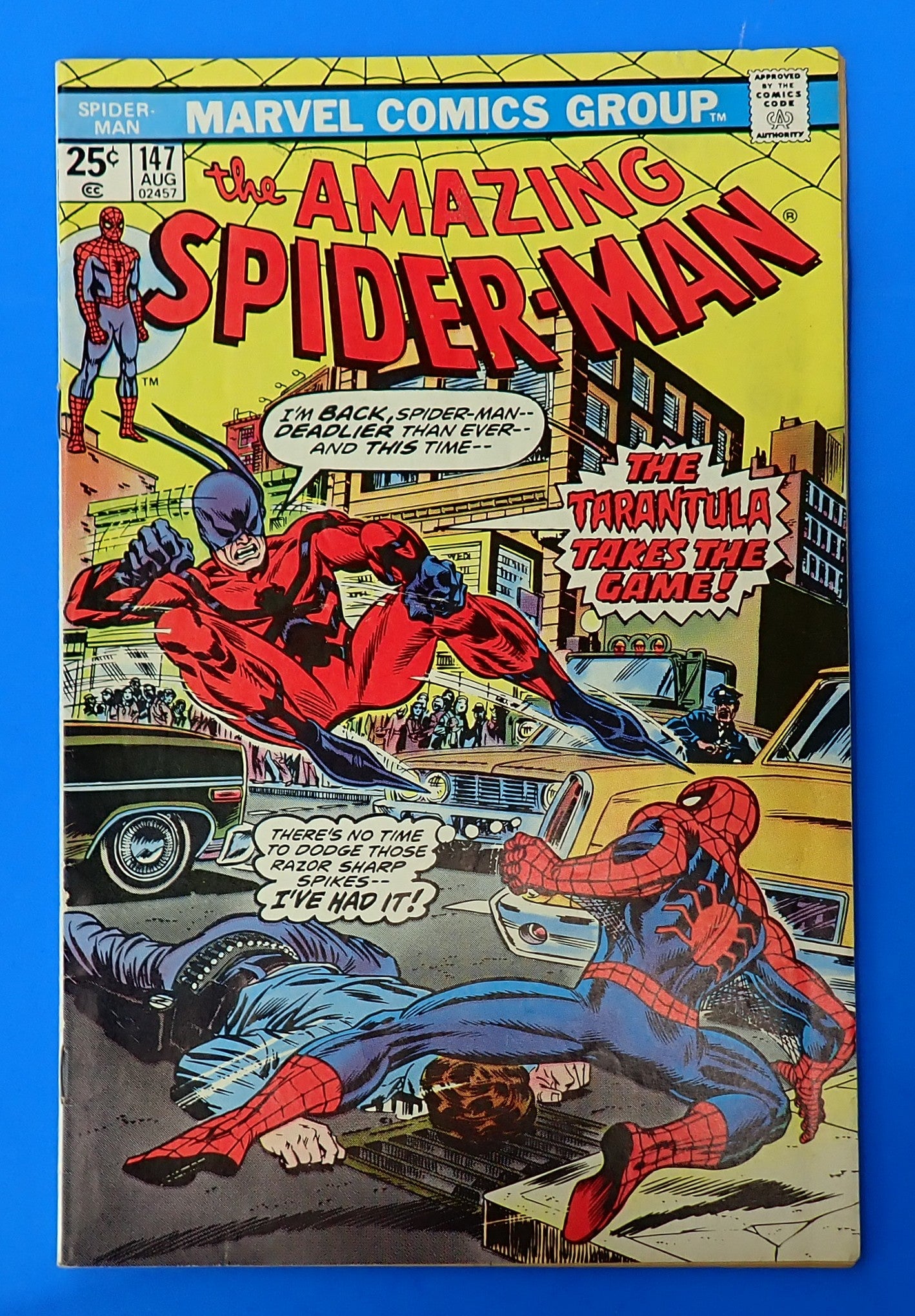 Amazing Spider-Man #147 (1975) - VG (4.0) - Bronze Age Issue