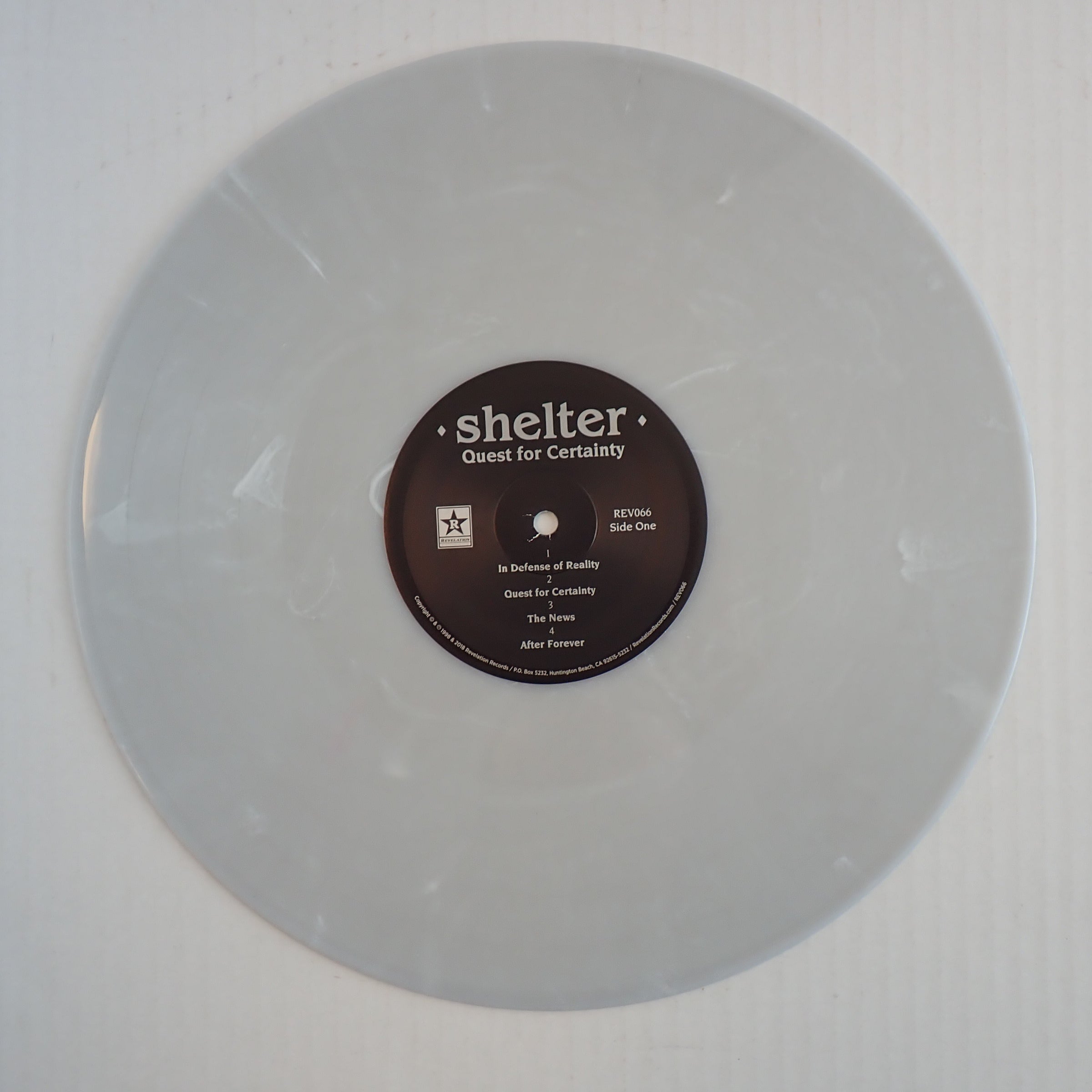 Shelter - Quest for Certainty - Vinyl