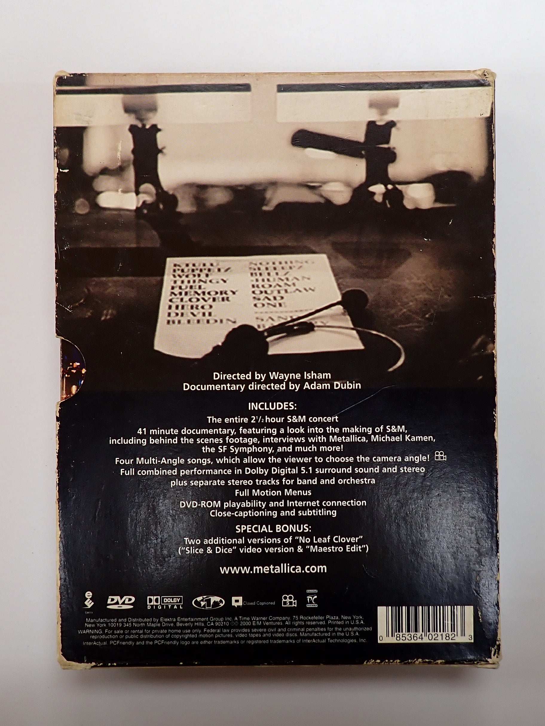 Metallica S&M - DVD [Pre-Owned]