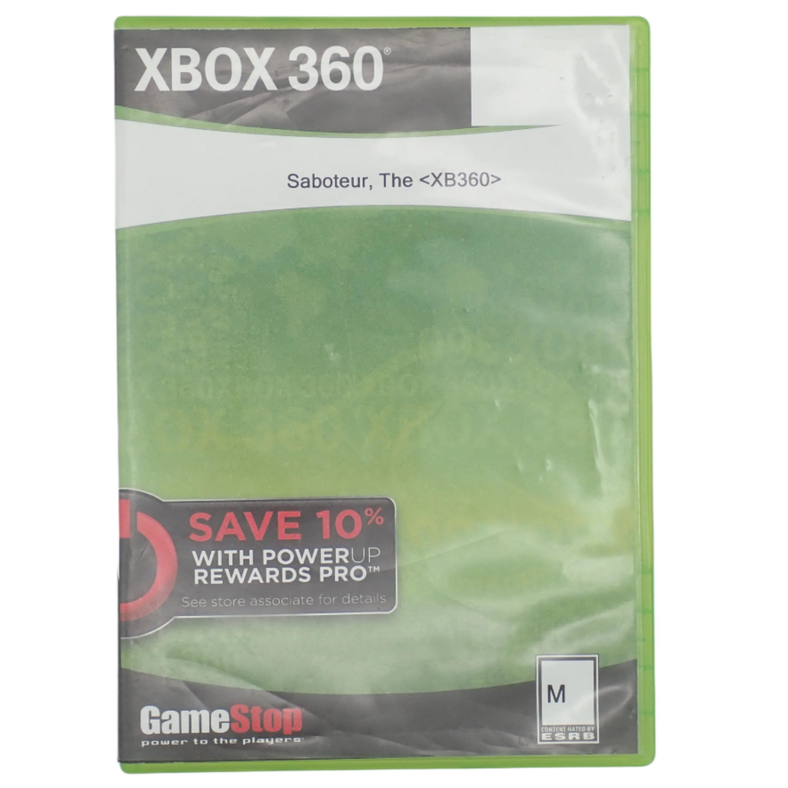The Saboteur - Xbox 360