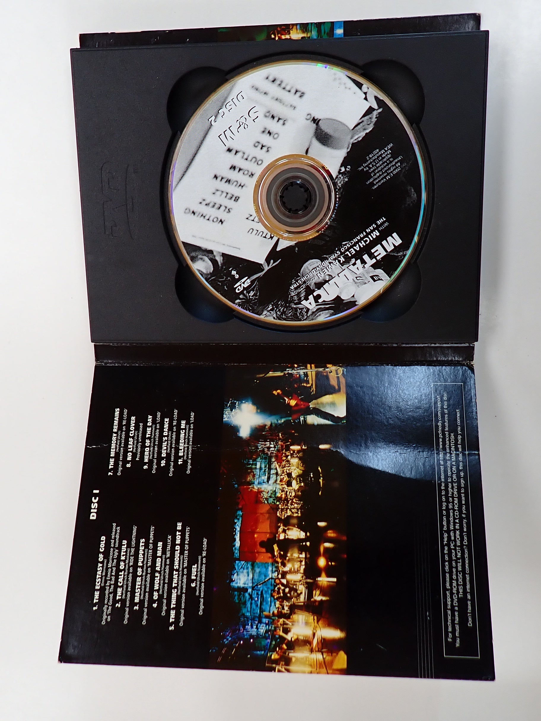 Metallica S&M - DVD [Pre-Owned]