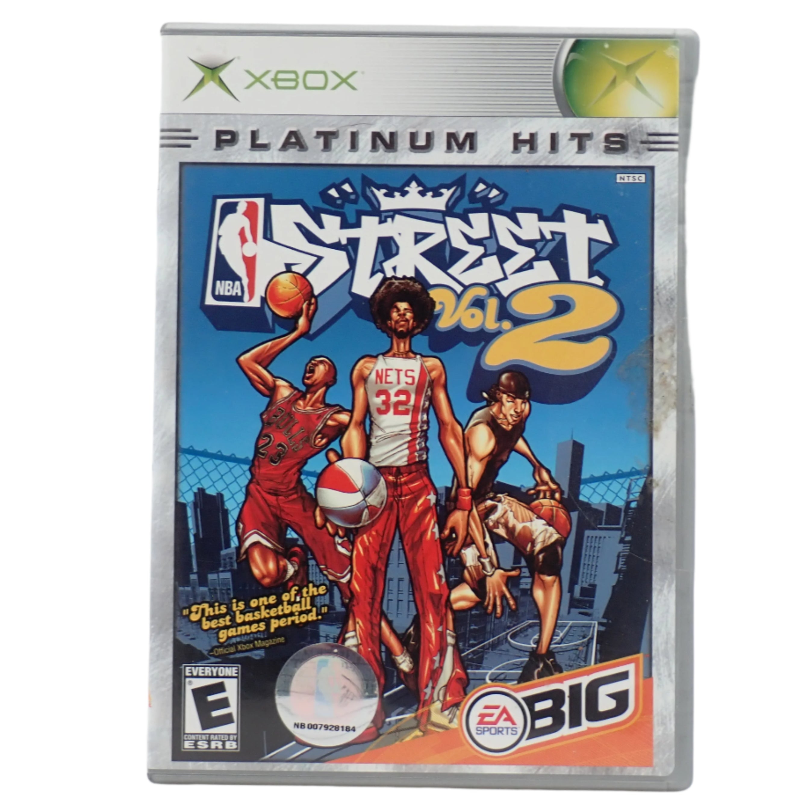 NBA Street Vol. 2 - Xbox