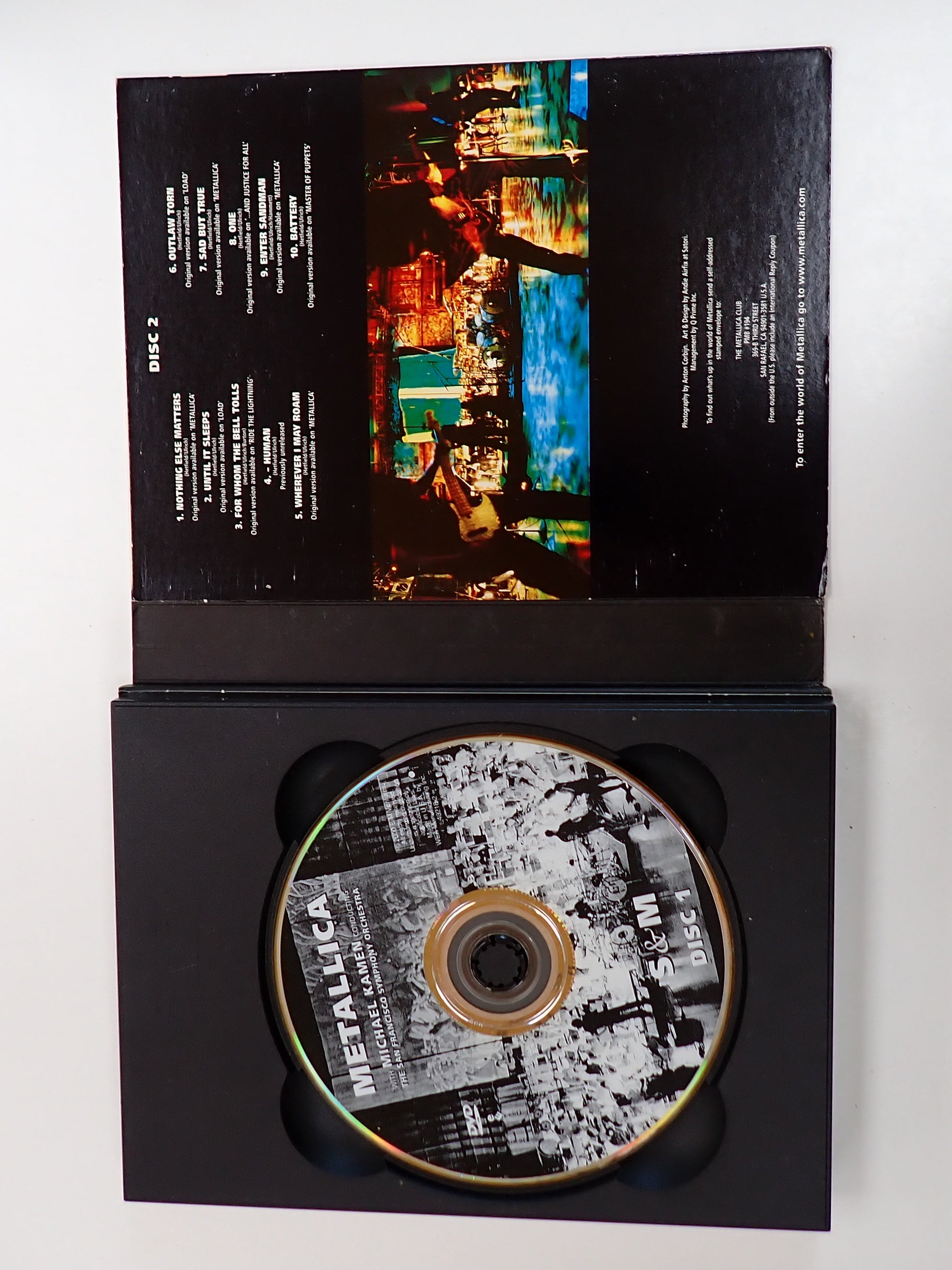 Metallica S&M - DVD [Pre-Owned]
