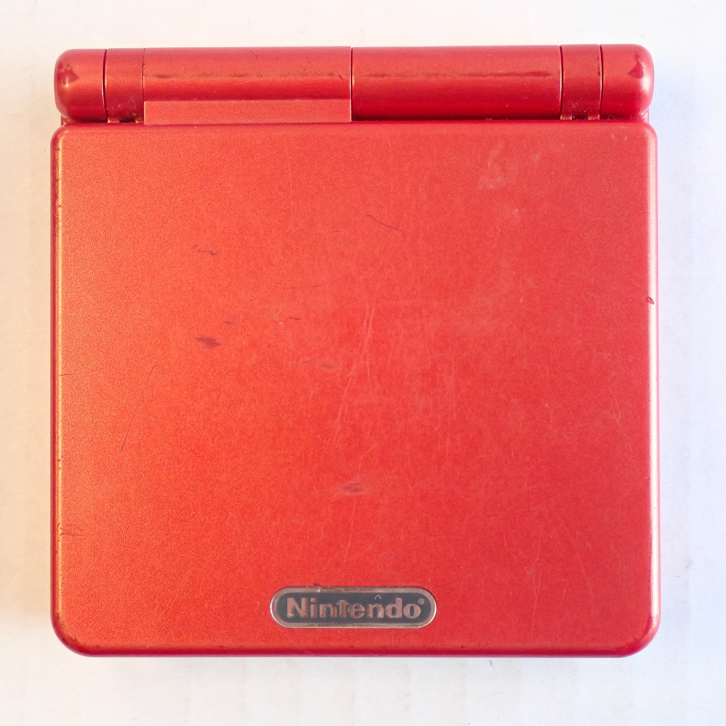 Game Boy Advance SP (001 model) - Red
