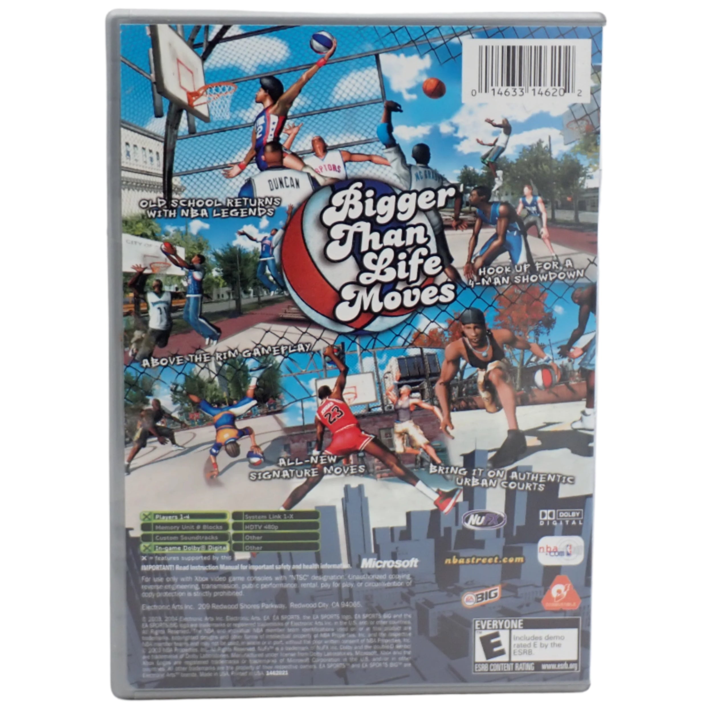 NBA Street Vol. 2 - Xbox