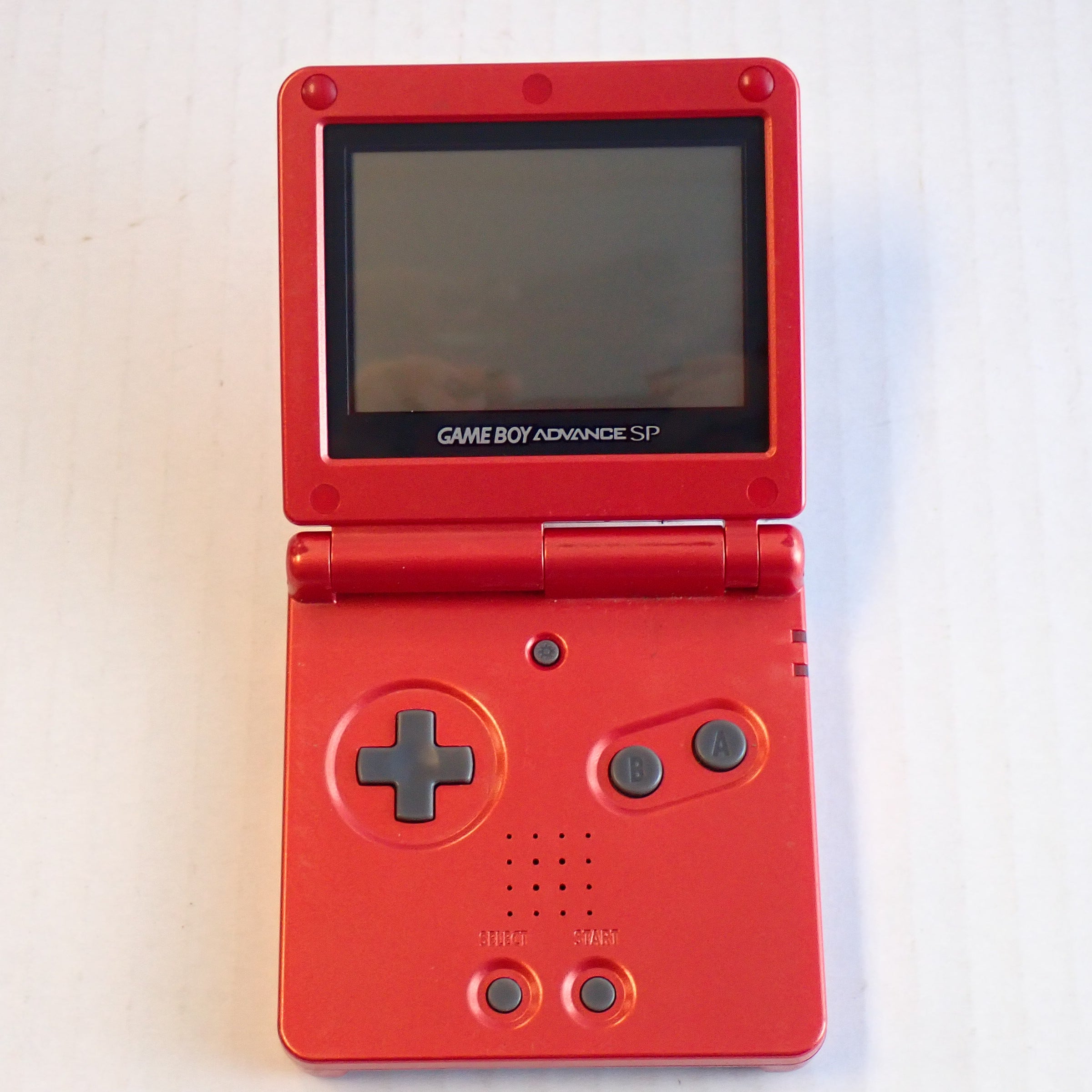 Game Boy Advance SP (001 model) - Red