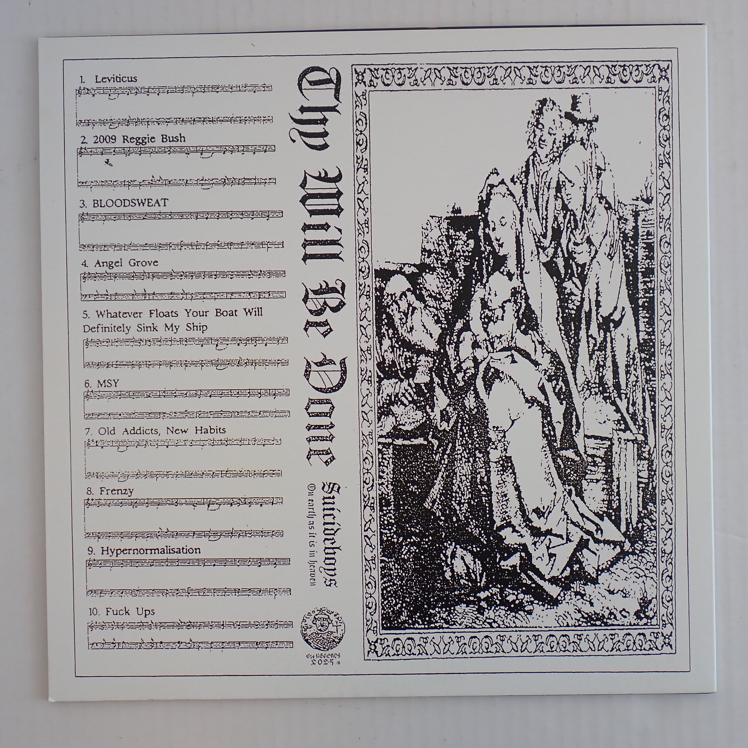 $uicideboy$ – Thy Will Be Done - Vinyl
