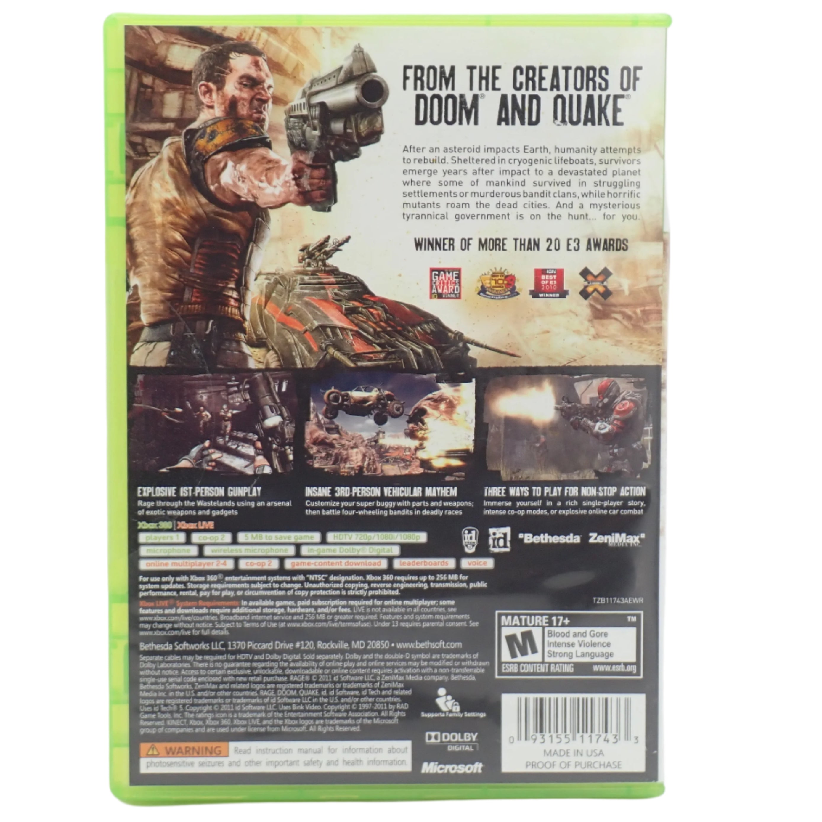 Rage - Xbox 360