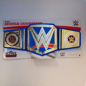 WWE Live Action Universal Championship - Mattel [Pre-Owned]