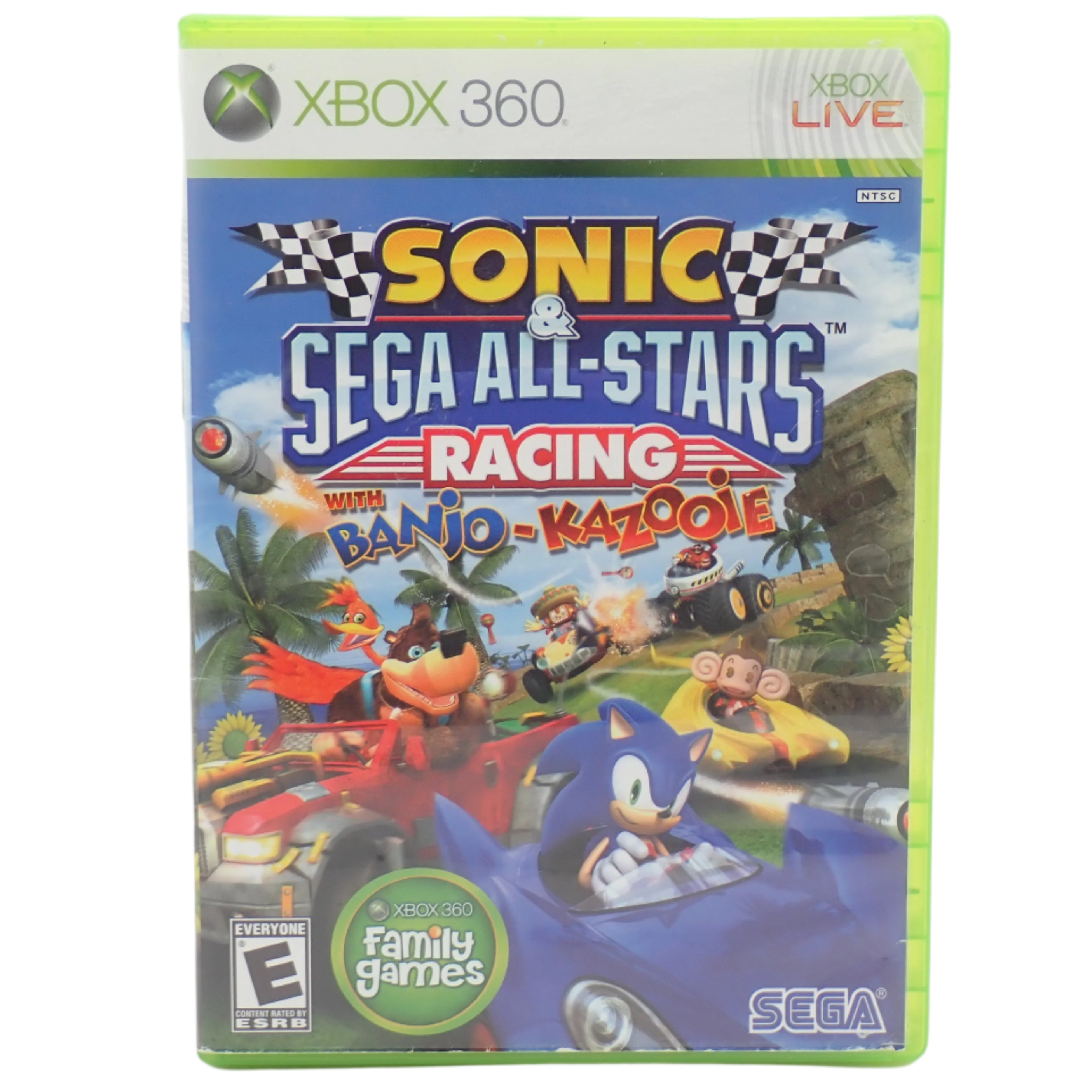 Sonic & Sega All-Stars Racing with Banjo-Kazooie - Xbox 360