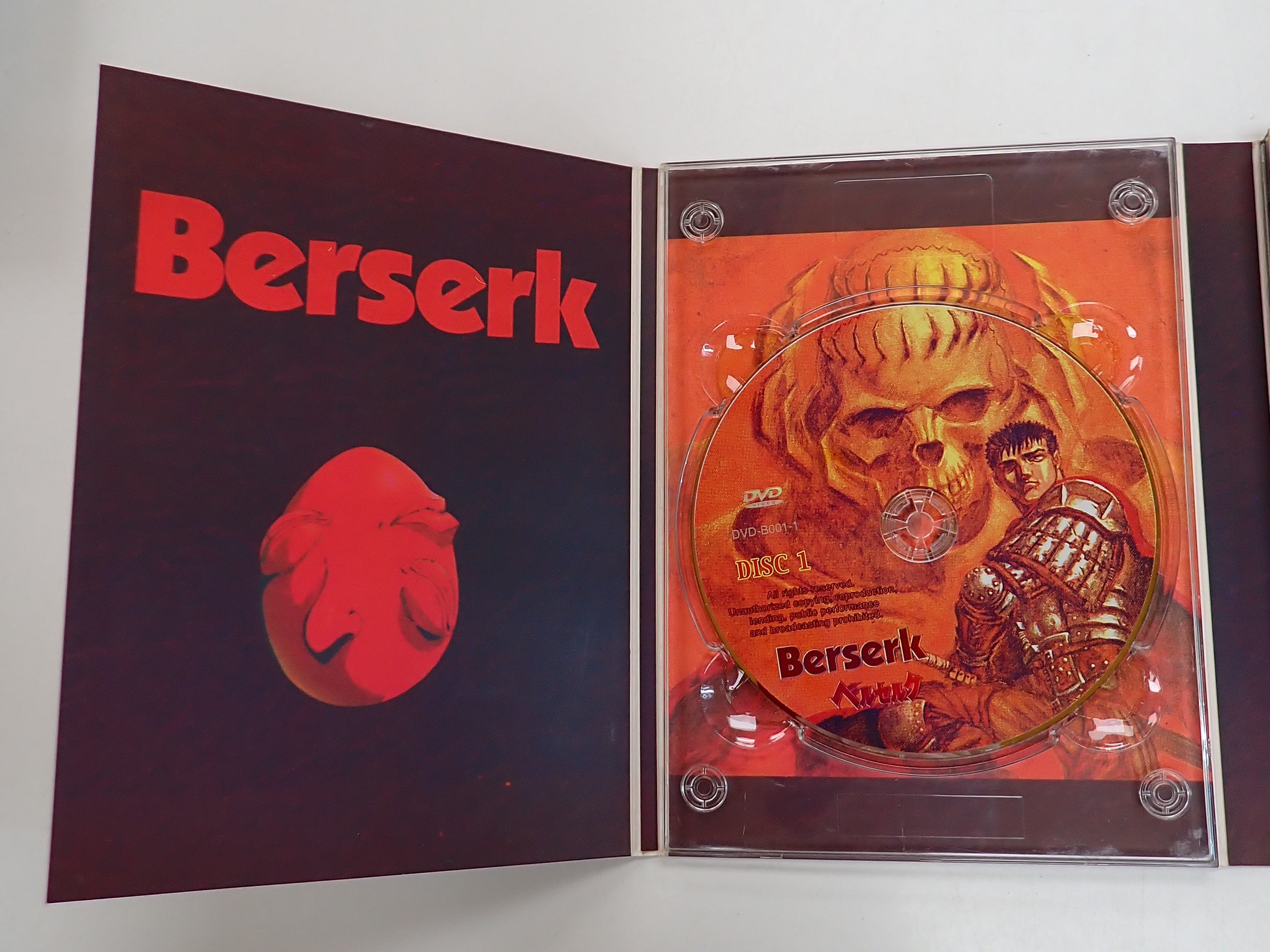 Berserk  - DVD [Pre-Owned]