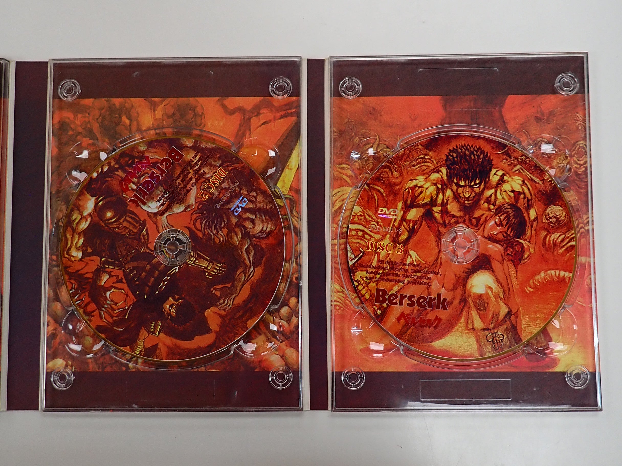 Berserk  - DVD [Pre-Owned]