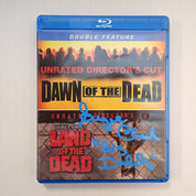 Dawn of the Dead/Day of the Dead Signed - Blu-Ray [Pre-Owned]