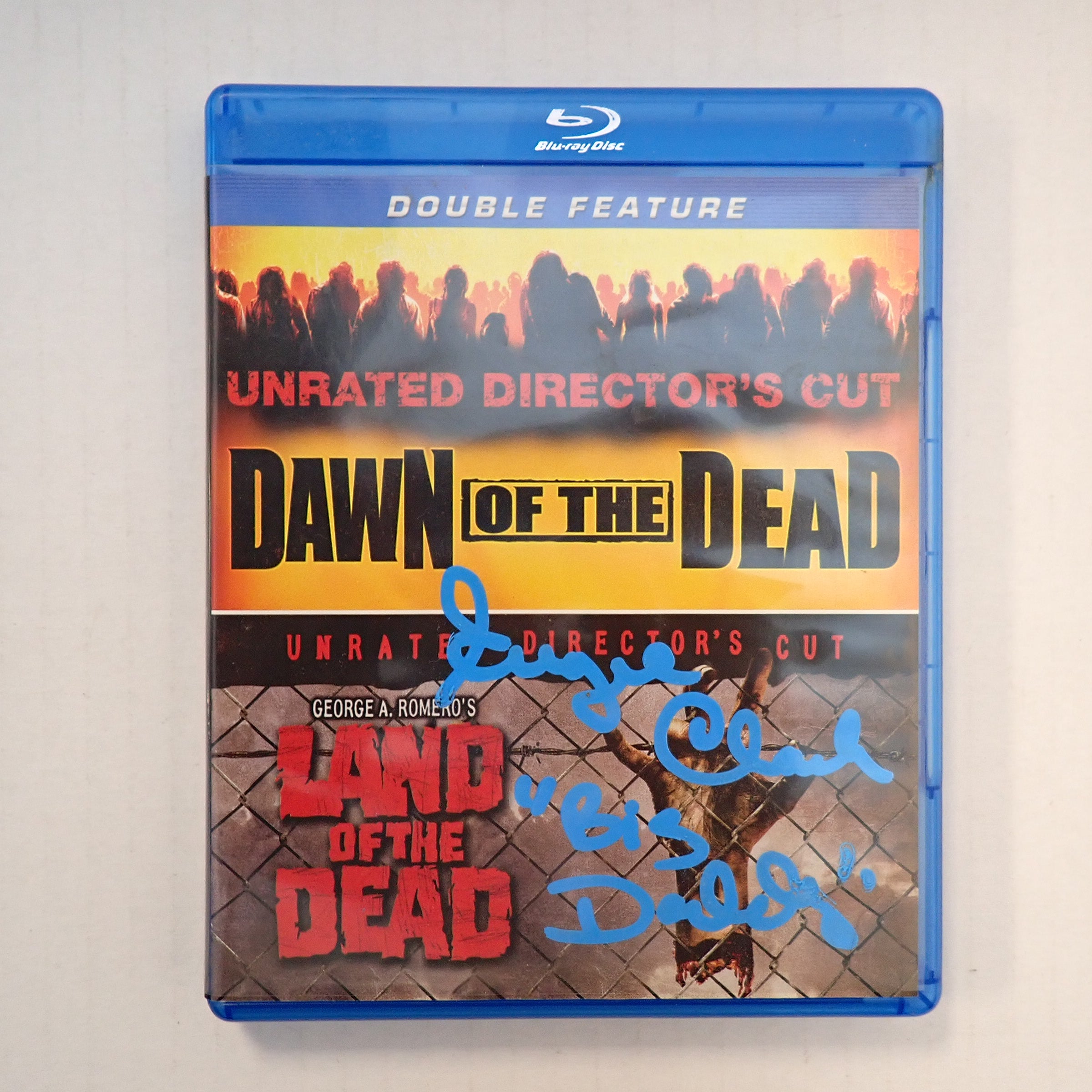 Dawn of the Dead/Day of the Dead Signed - Blu-Ray [Pre-Owned]