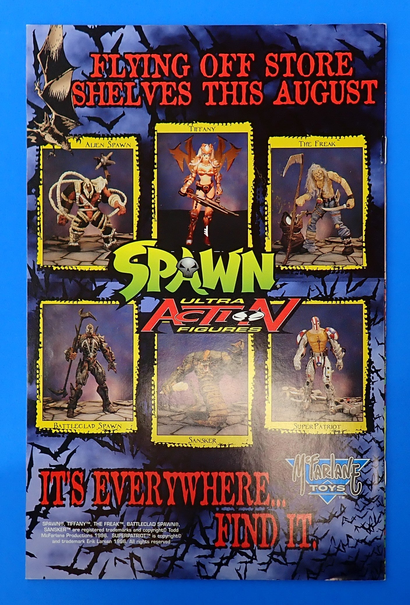 Spawn #52 (1996) - FN/VF (7.0) - SIGNED by Greg Capullo, Brain Haberlin, & Tom Orzechiwski