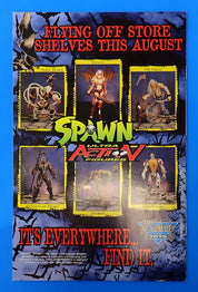Spawn #52 (1996) - FN/VF (7.0) - SIGNED by Greg Capullo, Brain Haberlin, & Tom Orzechiwski