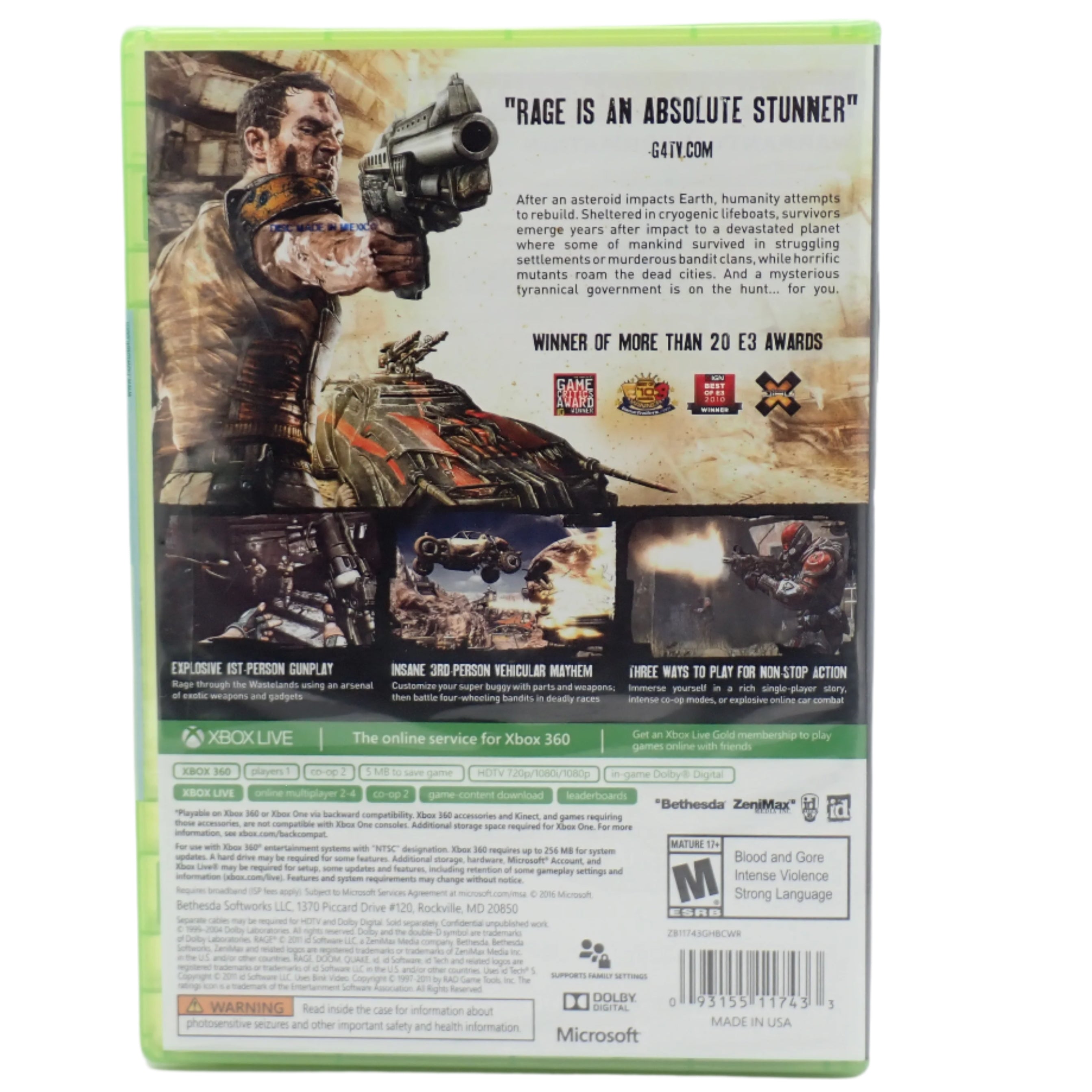 Rage - Xbox 360
