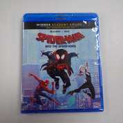 Spider-Man Into the Spider-Verse - Blu-Ray [Pre-Owned] [Sealed]