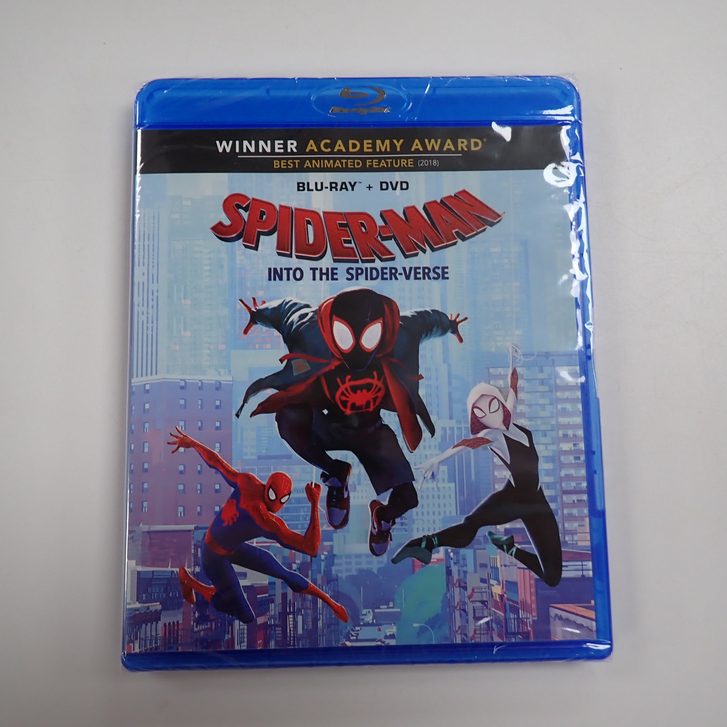 Spider-Man Into the Spider-Verse - Blu-Ray [Pre-Owned] [Sealed]