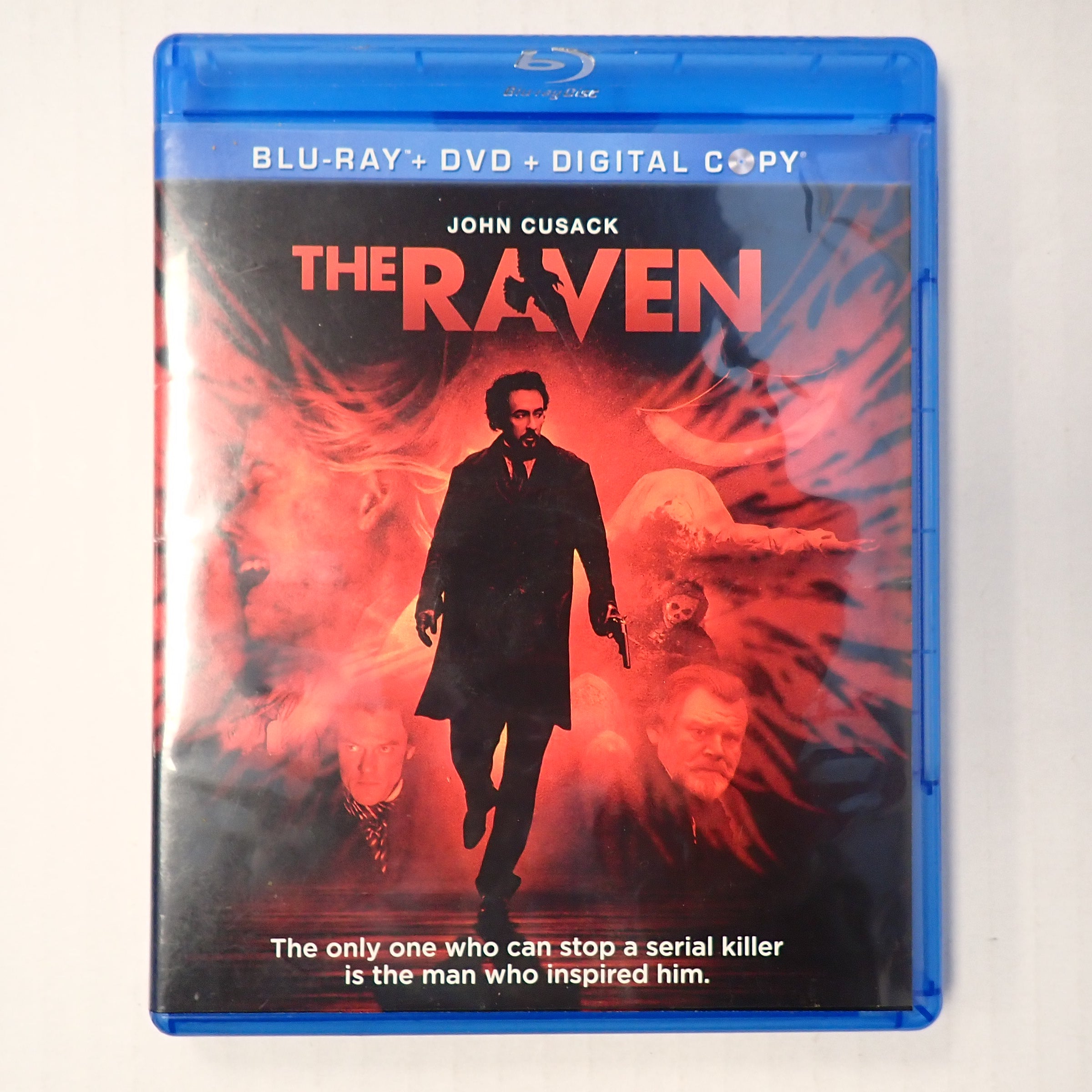 The Raven - Blu-Ray [Pre-Owned]