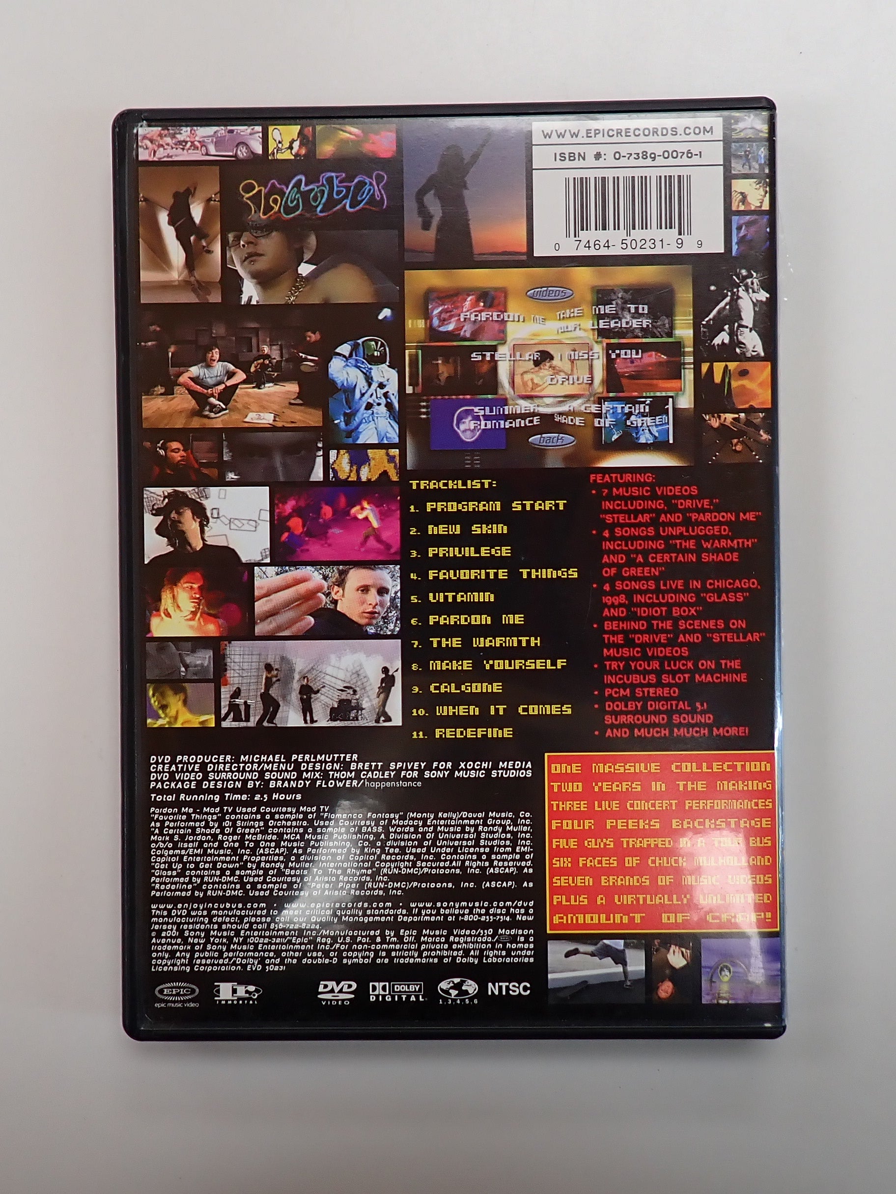 Incubus Volume 2: When Incubus Attacks - DVD [Pre-Owned]