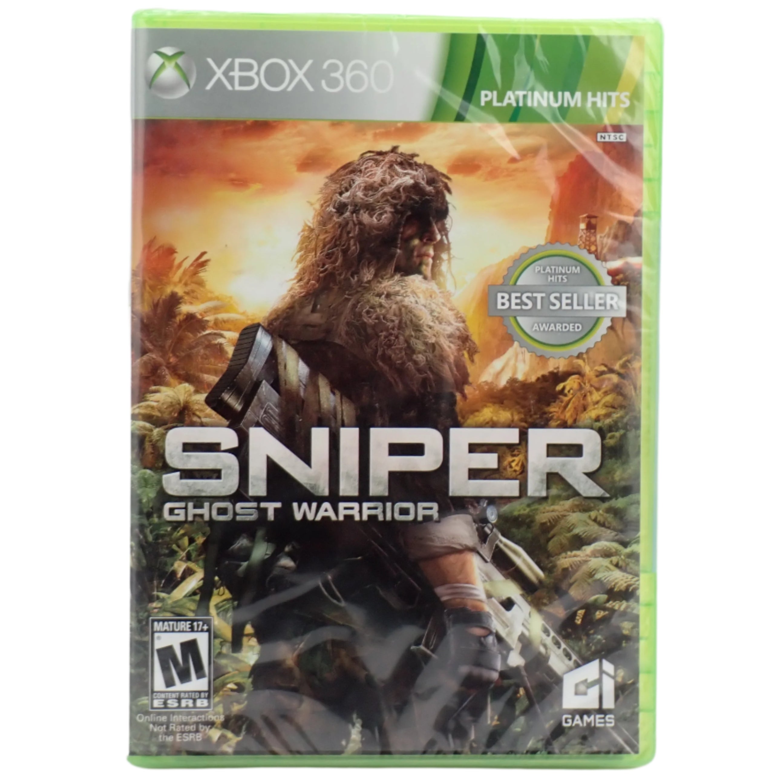 Sniper Ghost Warrior - Xbox 360