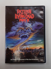 Return of the Living Dead part II - DVD [Pre-Owned]