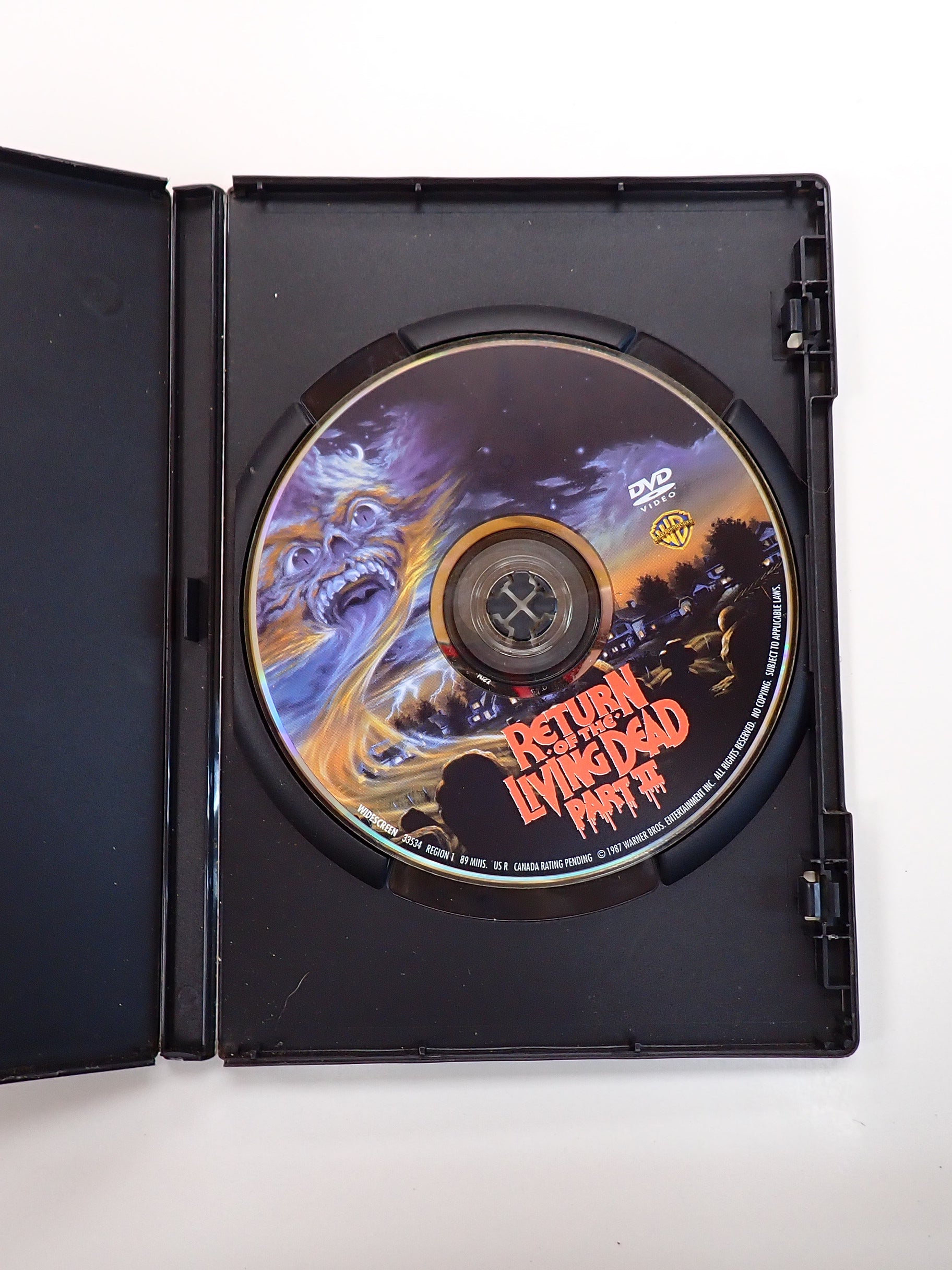 Return of the Living Dead part II - DVD [Pre-Owned]