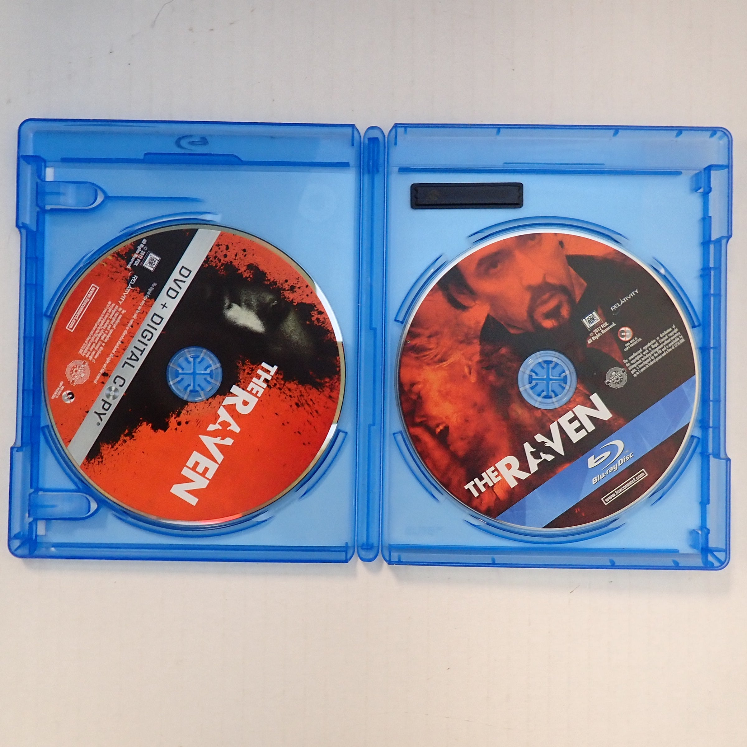 The Raven - Blu-Ray [Pre-Owned]